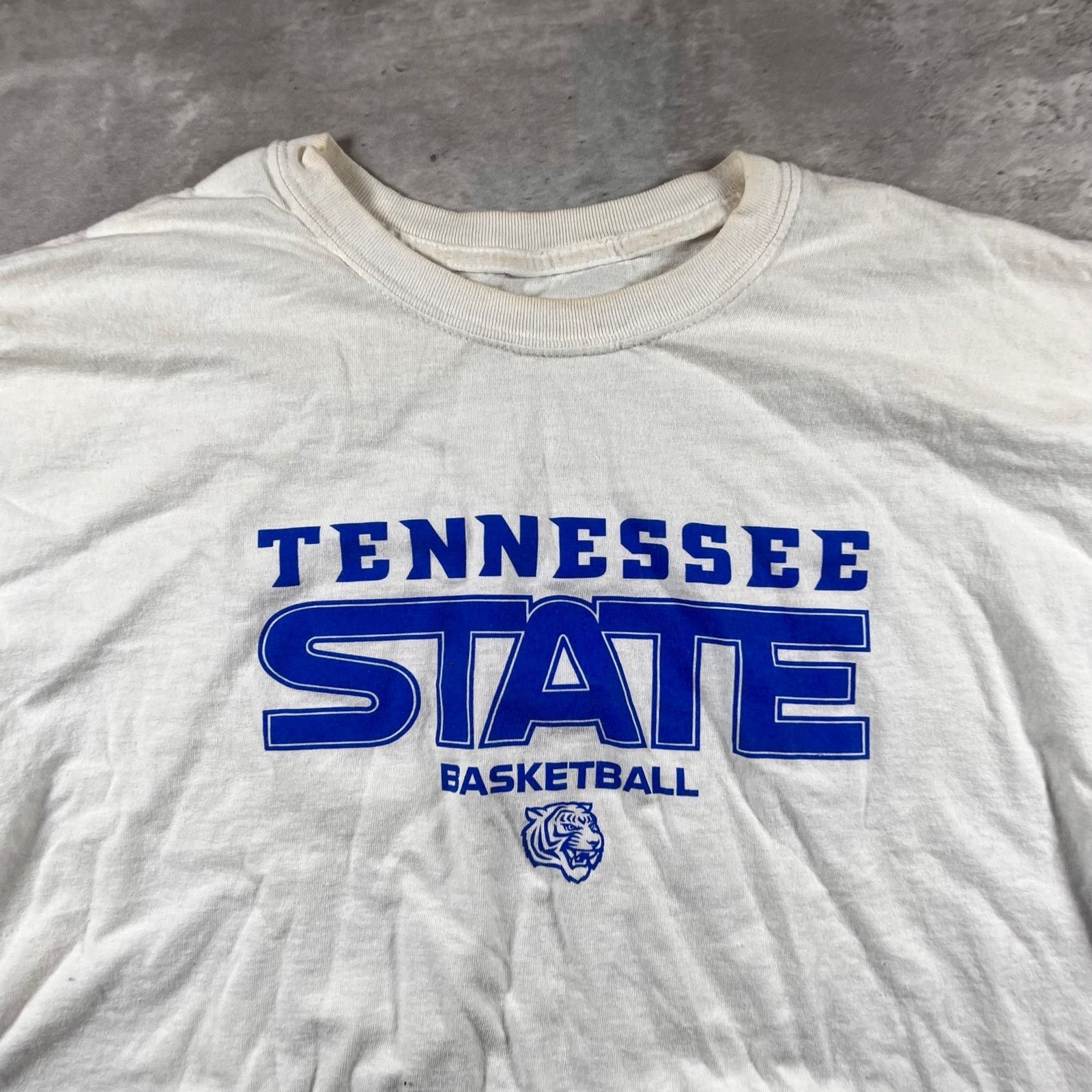 NCAA Tennessee state university basketball T-shirt Size US XL / EU 56 / 4 - 2 Thumbnail