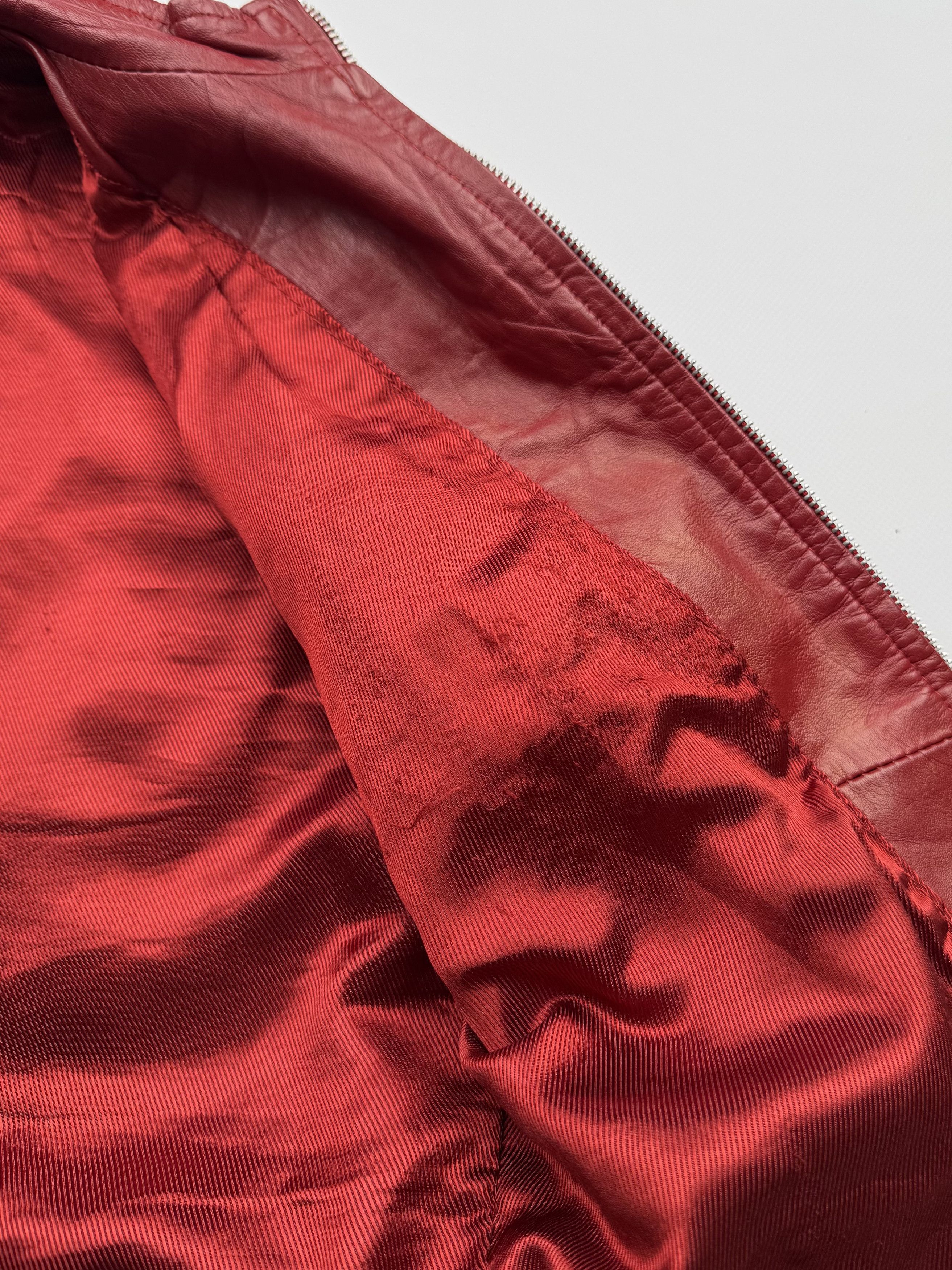 Vintage Vintage Leather Jacket B208(V301)E2 Size S / US 4 / IT 40 - 7 Thumbnail