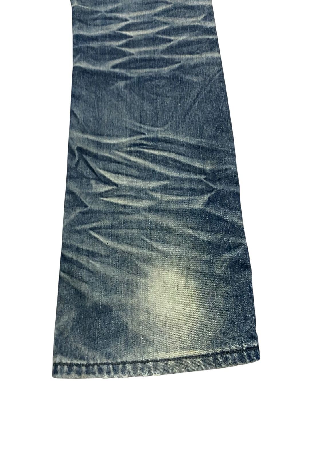 Japanese Brand Very Rare Vintage Japanese Brand Black Glove Jeans 1990s Size US 36 / EU 52 - 8 Thumbnail