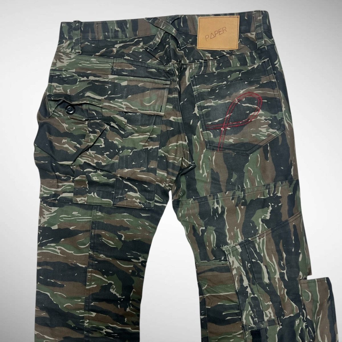 20471120 20471120 PAPER Hyoma Reconstructed Militaly Pants Size US 32 / EU 48 - 5 Thumbnail