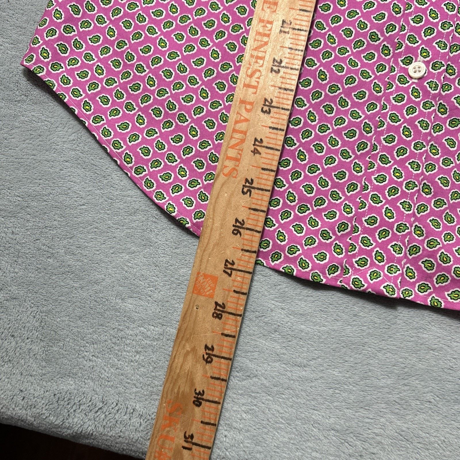 Lauren Ralph Lauren Polo Lauren Ralph Lauren Button Dress Shirt Small Flip Cuff Size S / US 4 / IT 40 - 12 Thumbnail