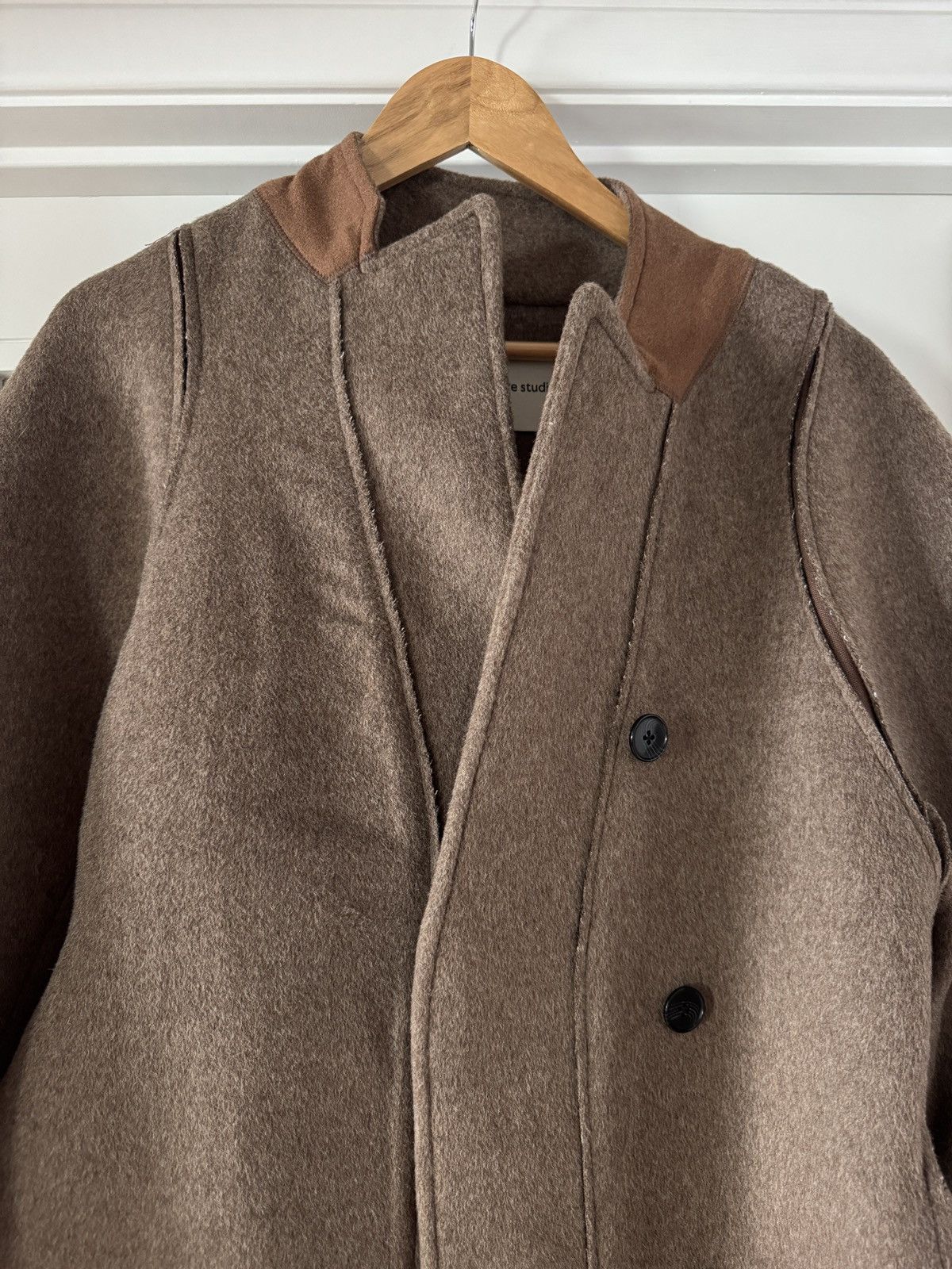 Entire Studios Entire Studios Overcoat Size XL / US 12-14 / IT 48-50 - 3 Thumbnail
