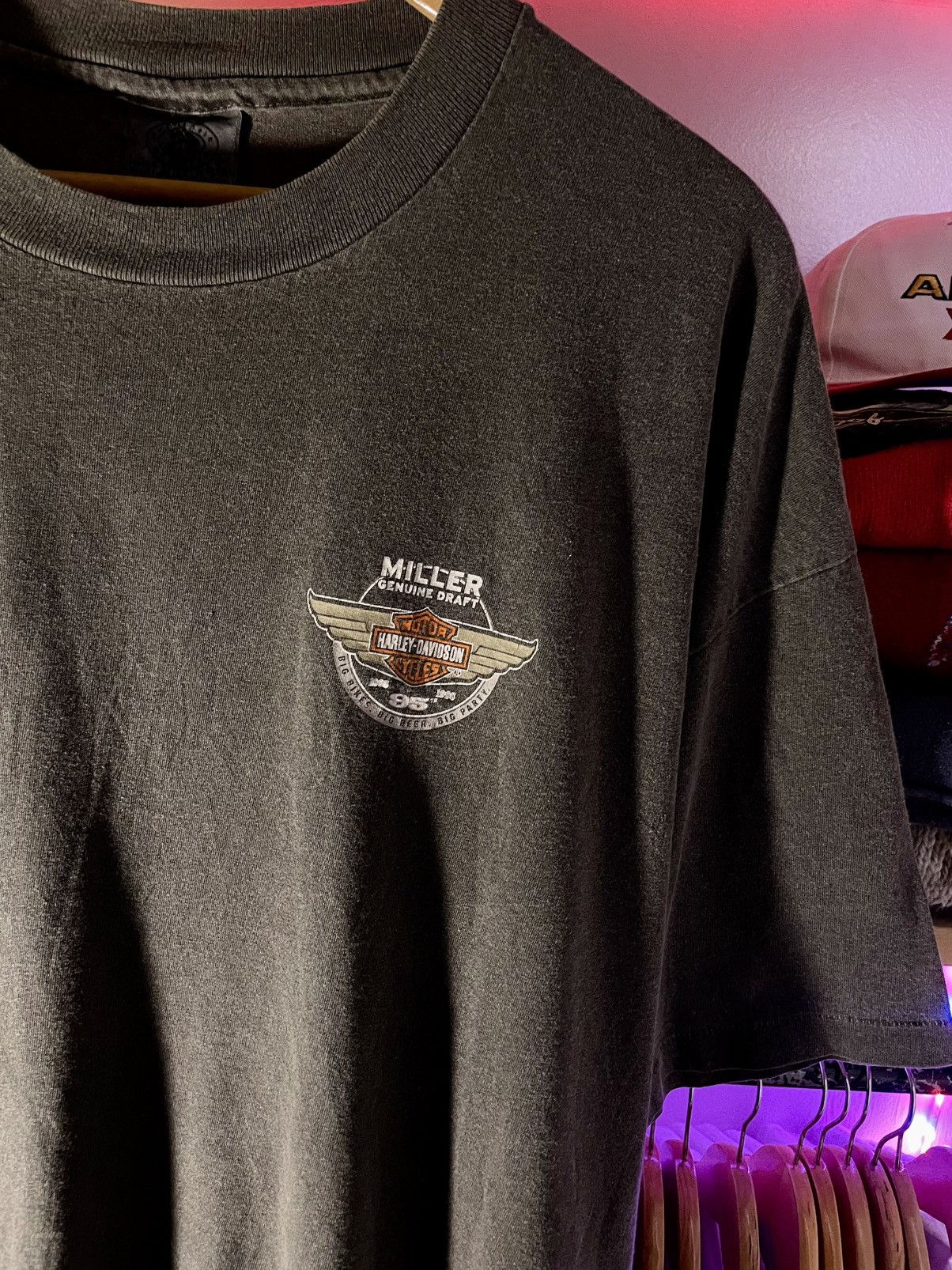 Harley Davidson VINTAGE x HARLEY DAVIDSON Size US XL / EU 56 / 4 - 5 Thumbnail