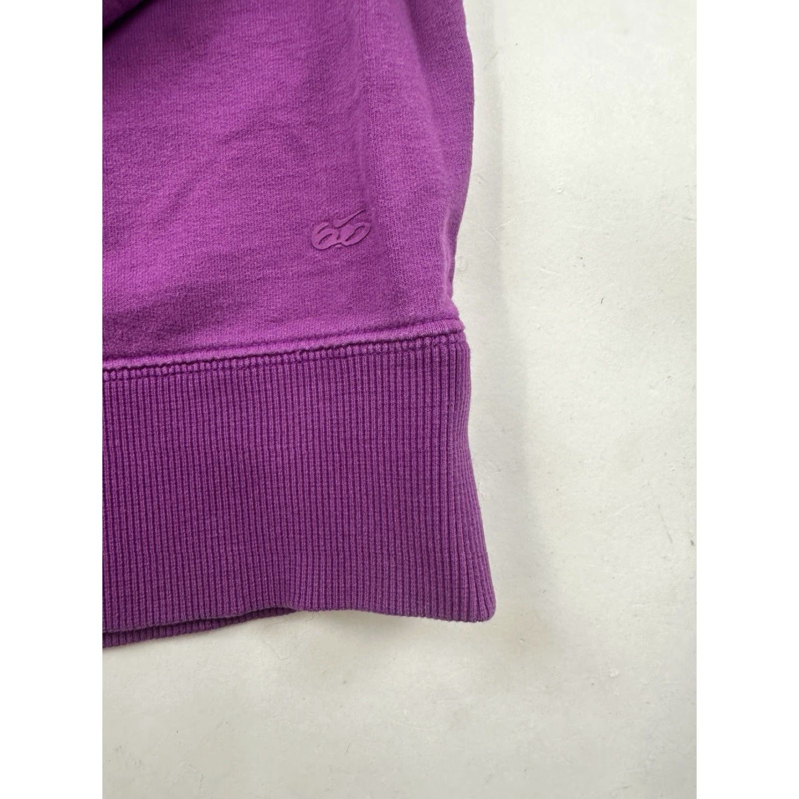 Nike Nike Sweatshirt Womens Pink Large 6.0 Pullover Front Zipped Pocket Vintage Size L / US 10 / IT 46 - 2 Thumbnail