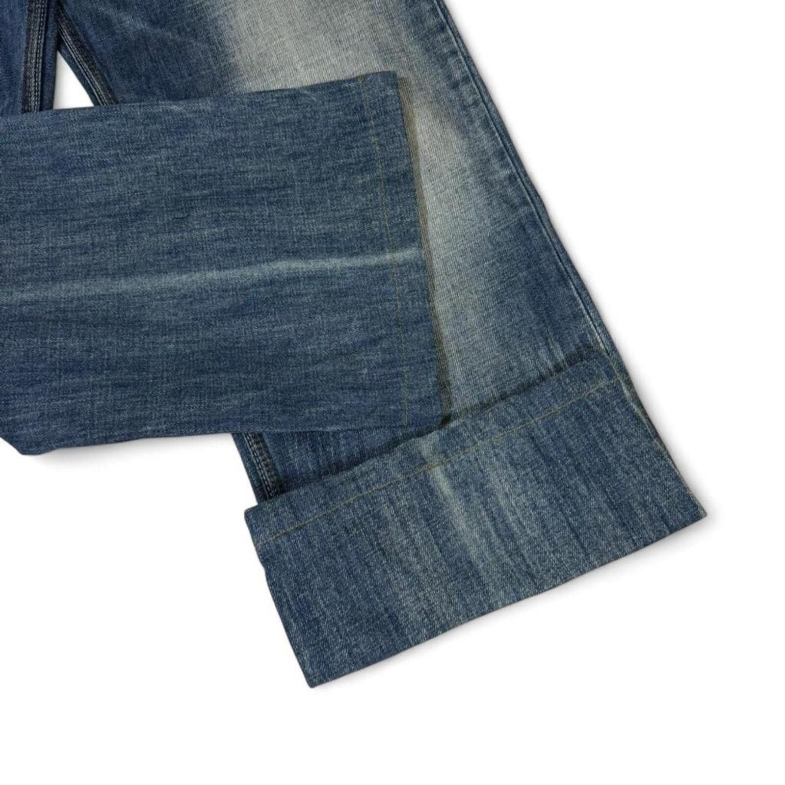 Diesel Y2K Diesel style lab unique design denim jeans Size US 32 / EU 48 - 8 Thumbnail