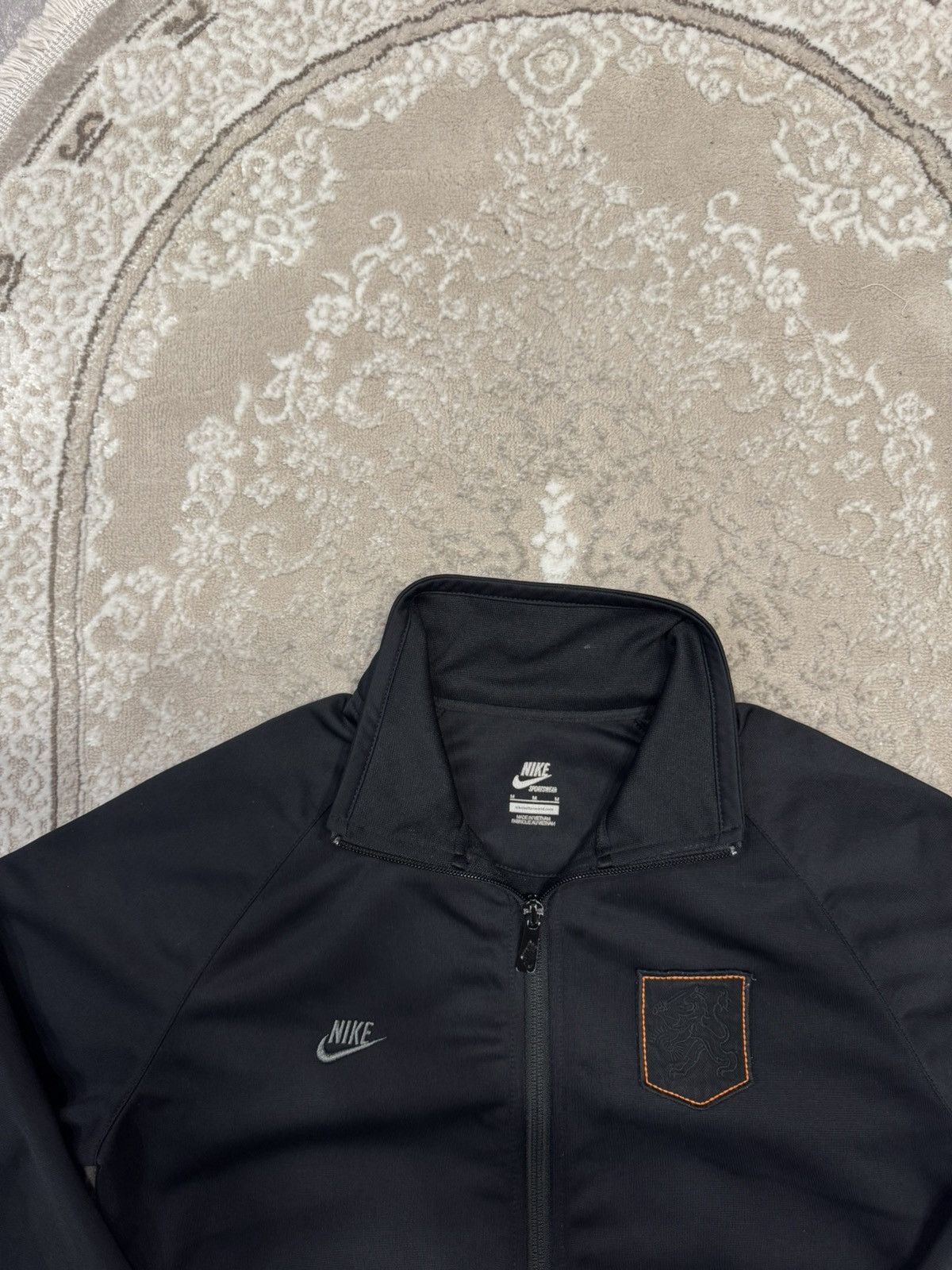 Nike Nike Vintage zip Nederland zip tracksuit football Size M / US 6-8 / IT 42-44 - 2 Thumbnail