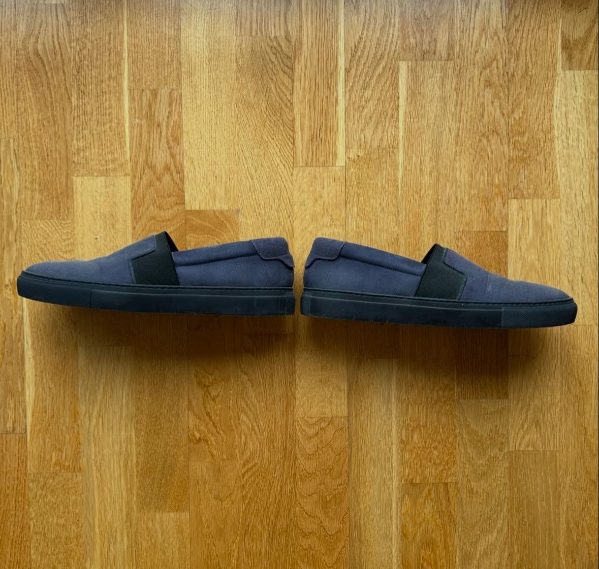Balenciaga × Designer Balenciaga leather slip-ons Purple/Blue Size US 9 / EU 42 - 3 Thumbnail