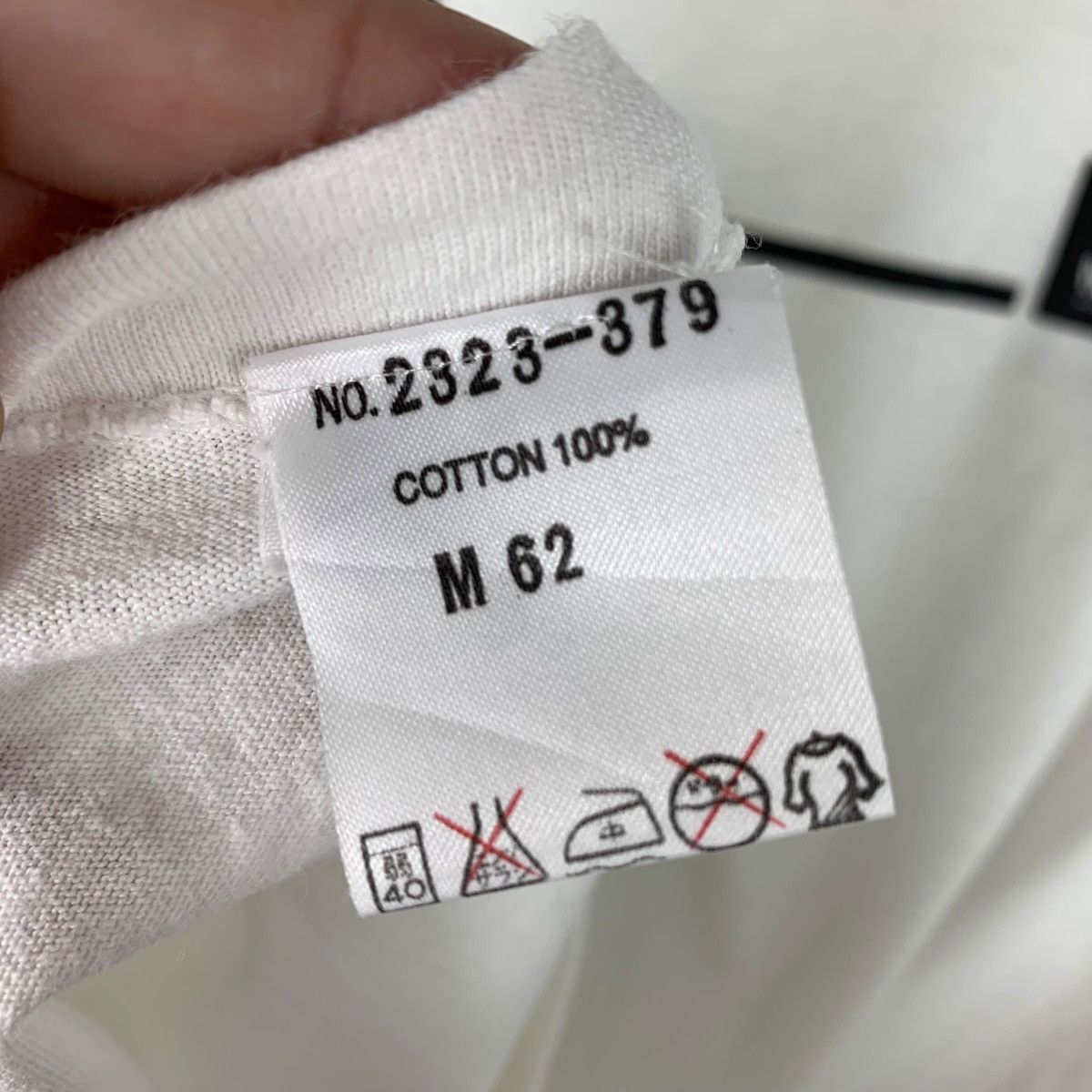 Mossimo × Vintage Vintage MOSSIMO gene Spellout tee Size US M / EU 48-50 / 2 - 13 Thumbnail