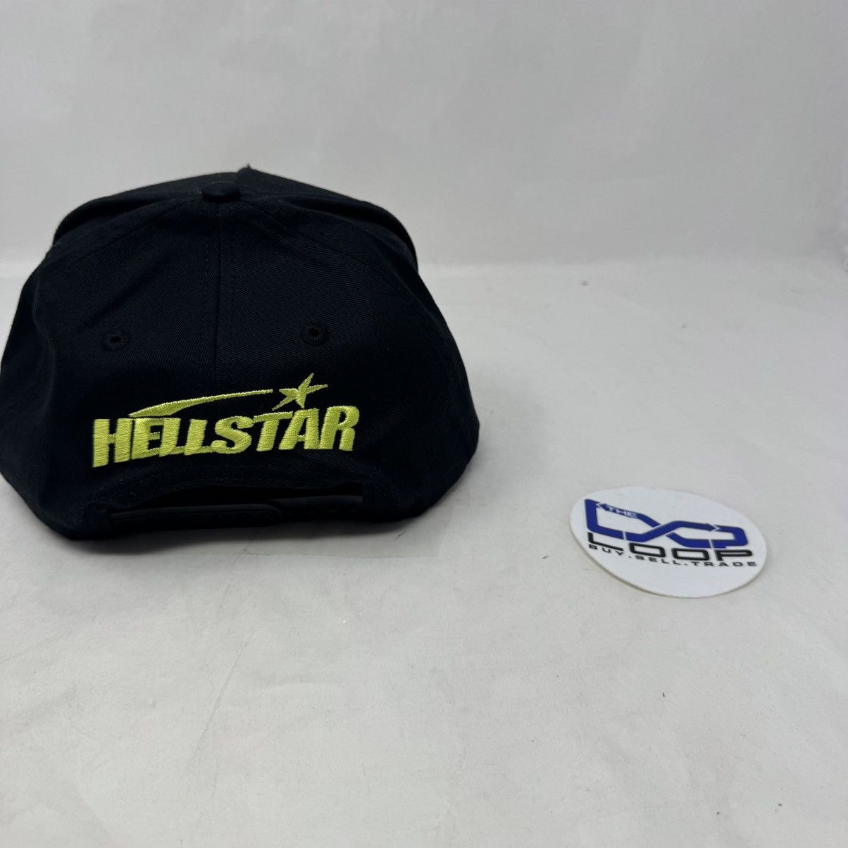 HELLSTAR Hellstar NY Snapback Hat Black Neon Size ONE SIZE - 3 Thumbnail
