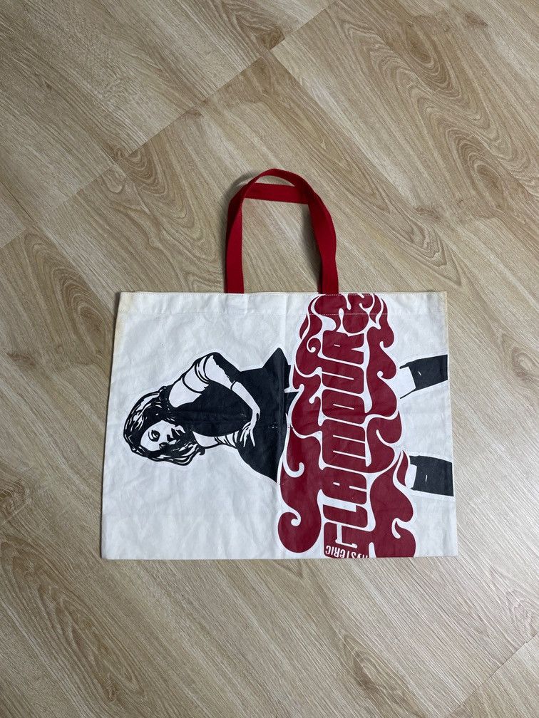 Hysteric Glamour × Japanese Brand Hysteric glamour tote bag Size ONE SIZE - 2 Thumbnail