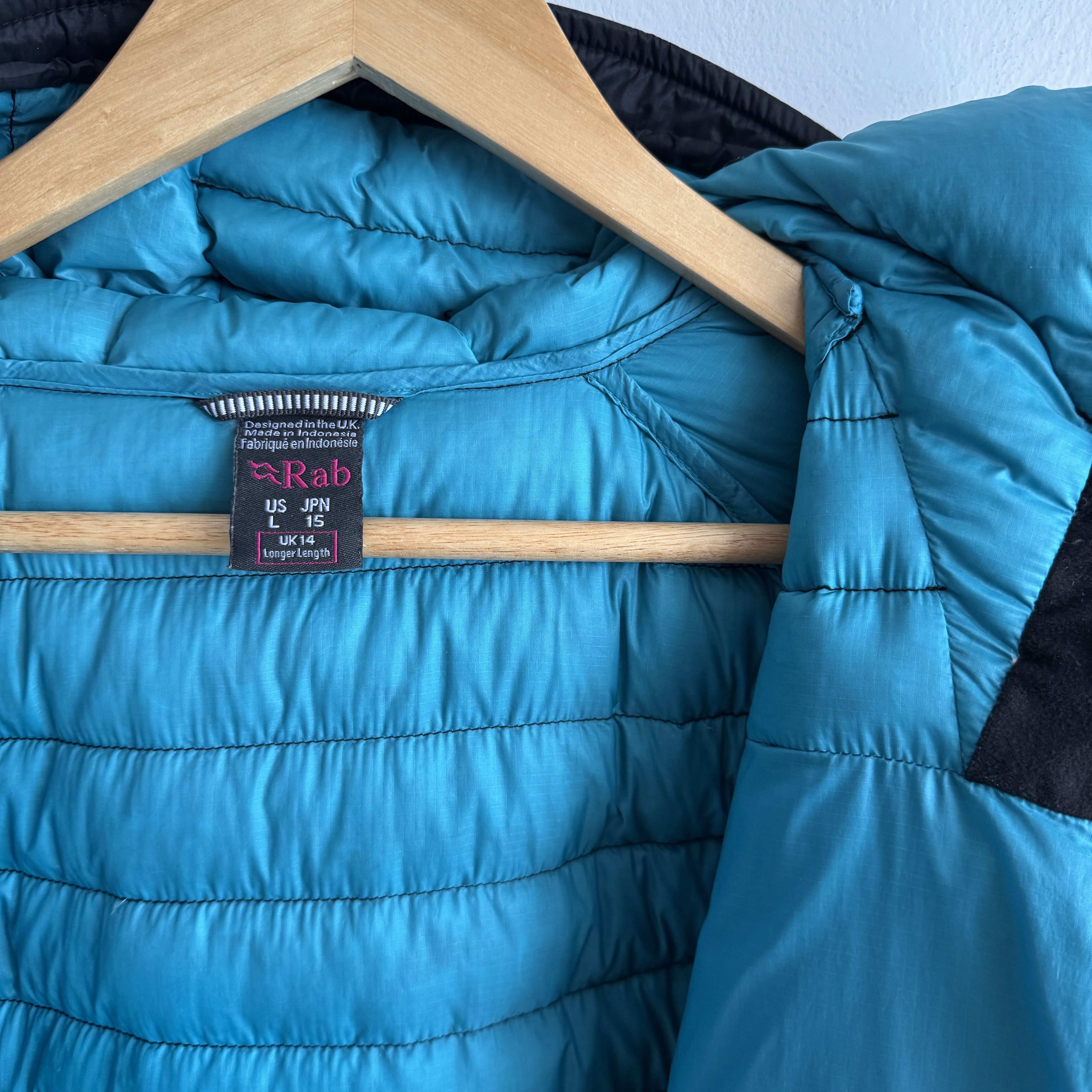 Rab RAB Women's Microlight Alpine Long Down Jacket L Size L / US 10 / IT 46 - 8 Thumbnail
