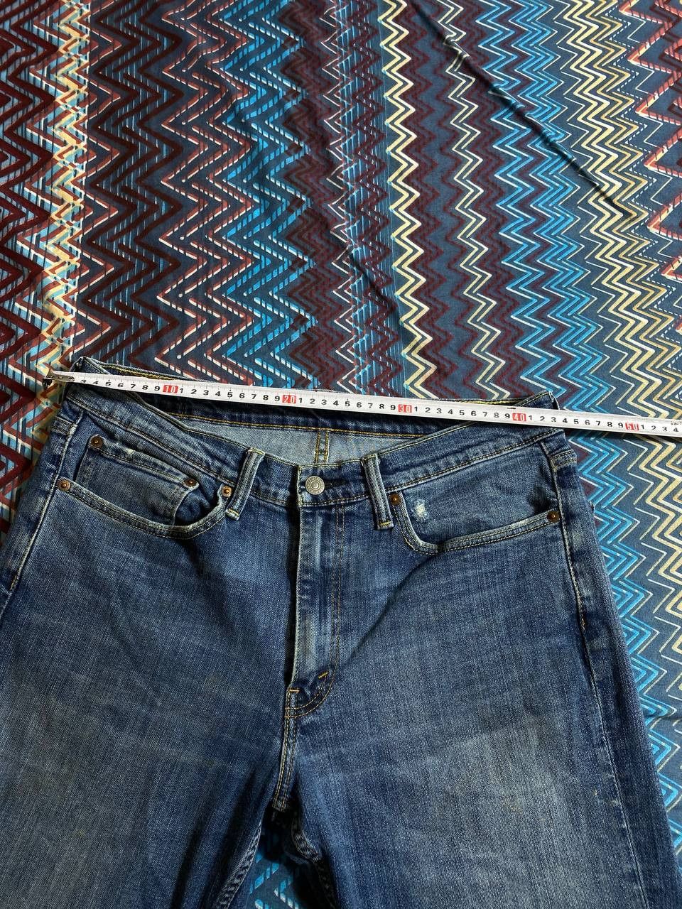 Levi's Vintage Denim Jeans Levi's 514 Button Mexico Straight Size US 34 / EU 50 - 13 Thumbnail