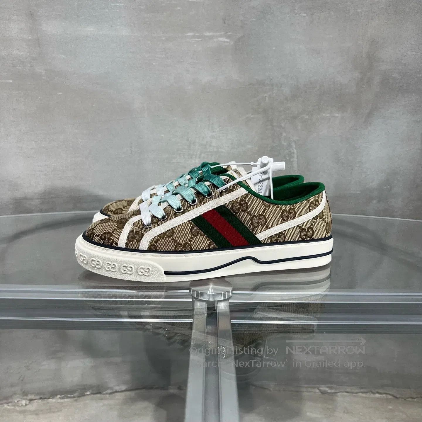 Gucci Guicci Old-fashioned board shoes Size US 5.5 / IT 35.5 - 3 Thumbnail