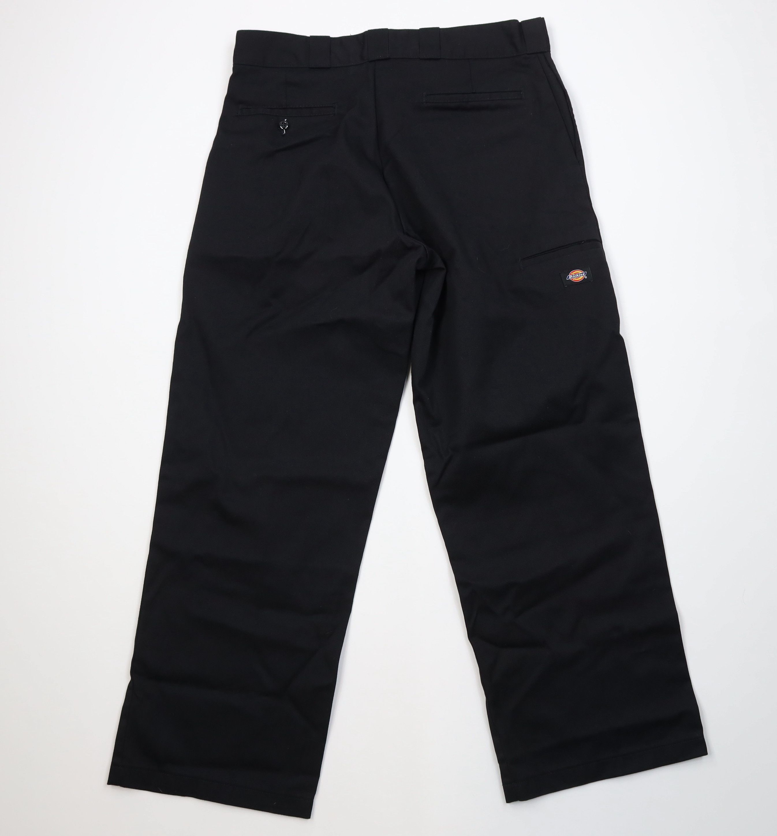 Dickies Vintage Y2K Dickies Fit Double Knee Wide Leg Pants Black Size US 36 / EU 52 - 9 Thumbnail