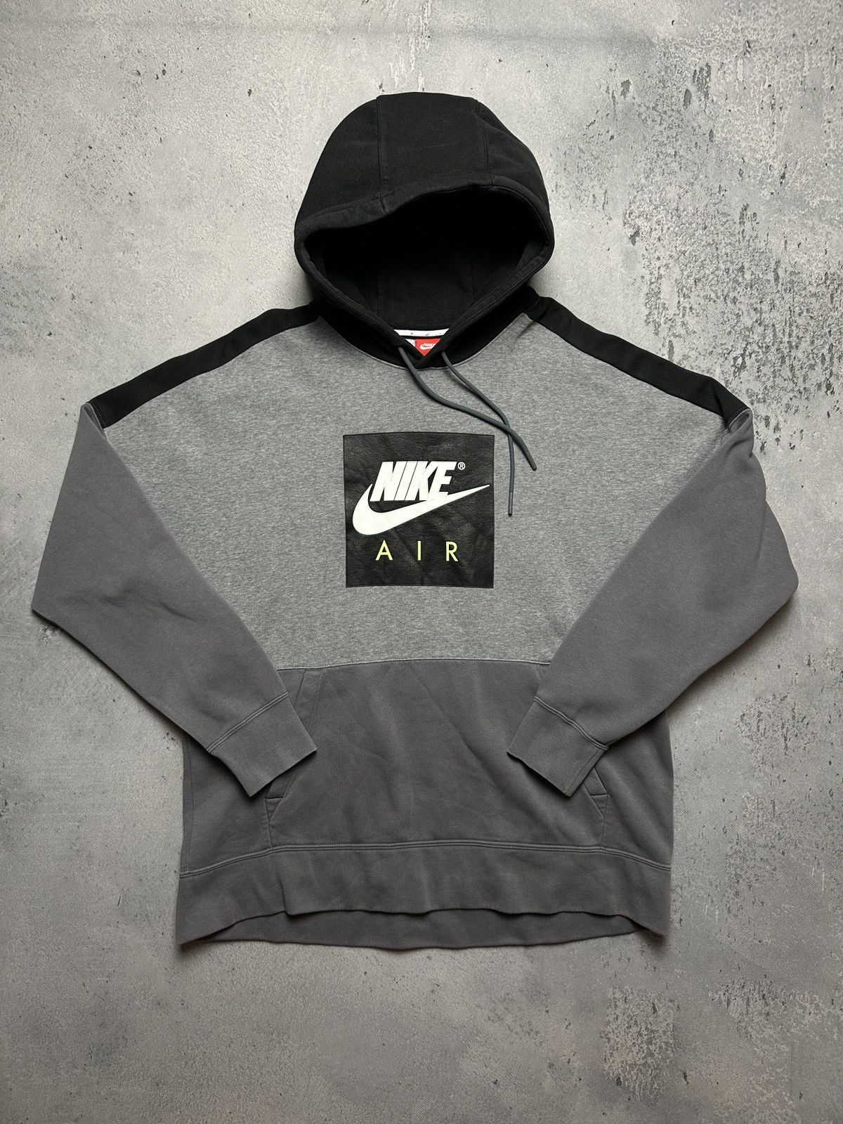 Nike Grey Nike AIR Cotton Fleece Suit Oversize Drill Track Suit Size US XL / EU 56 / 4 - 2 Thumbnail
