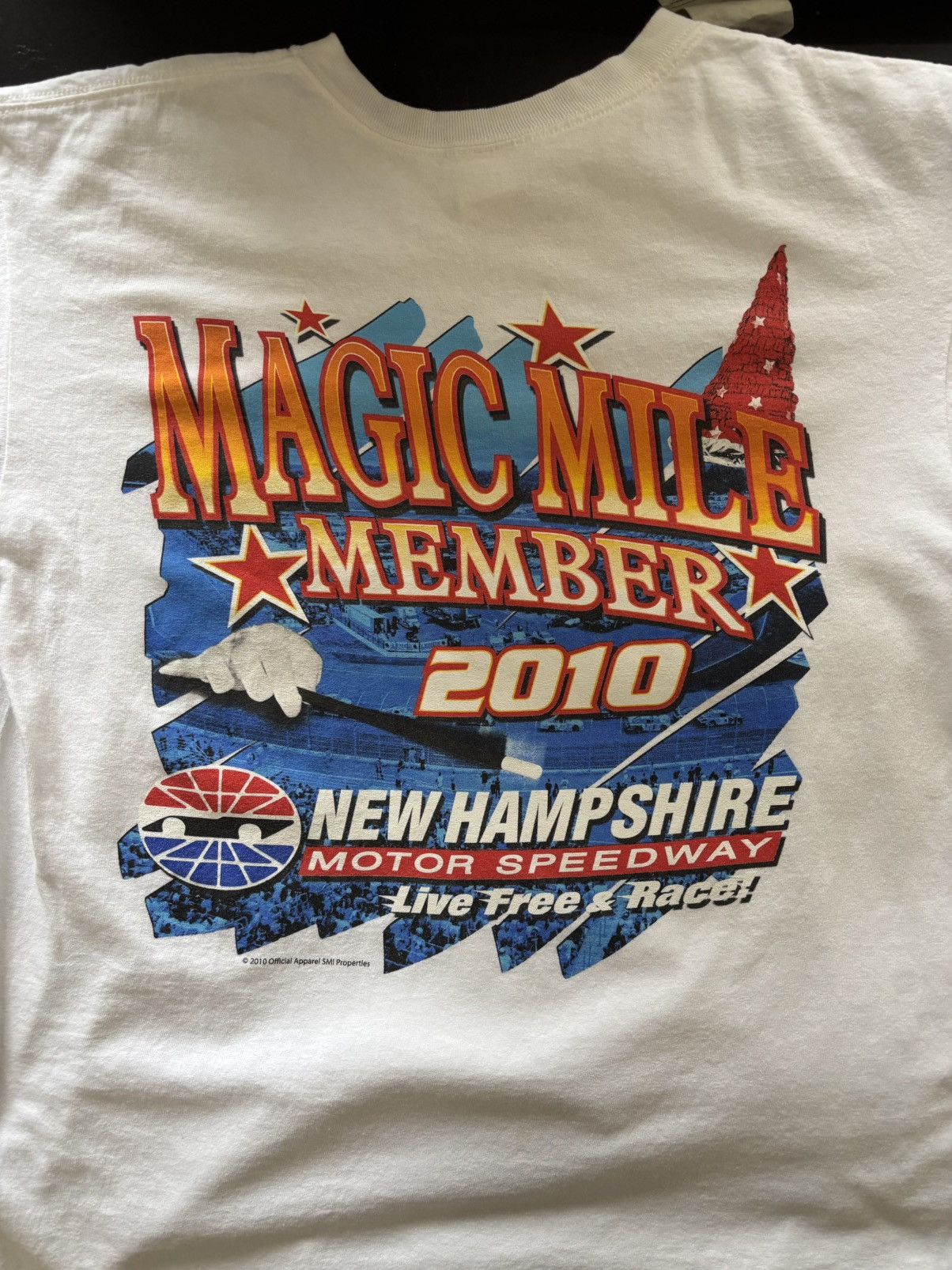 NASCAR NASCAR X VINTAGE Size US L / EU 52-54 / 3 - 6 Thumbnail