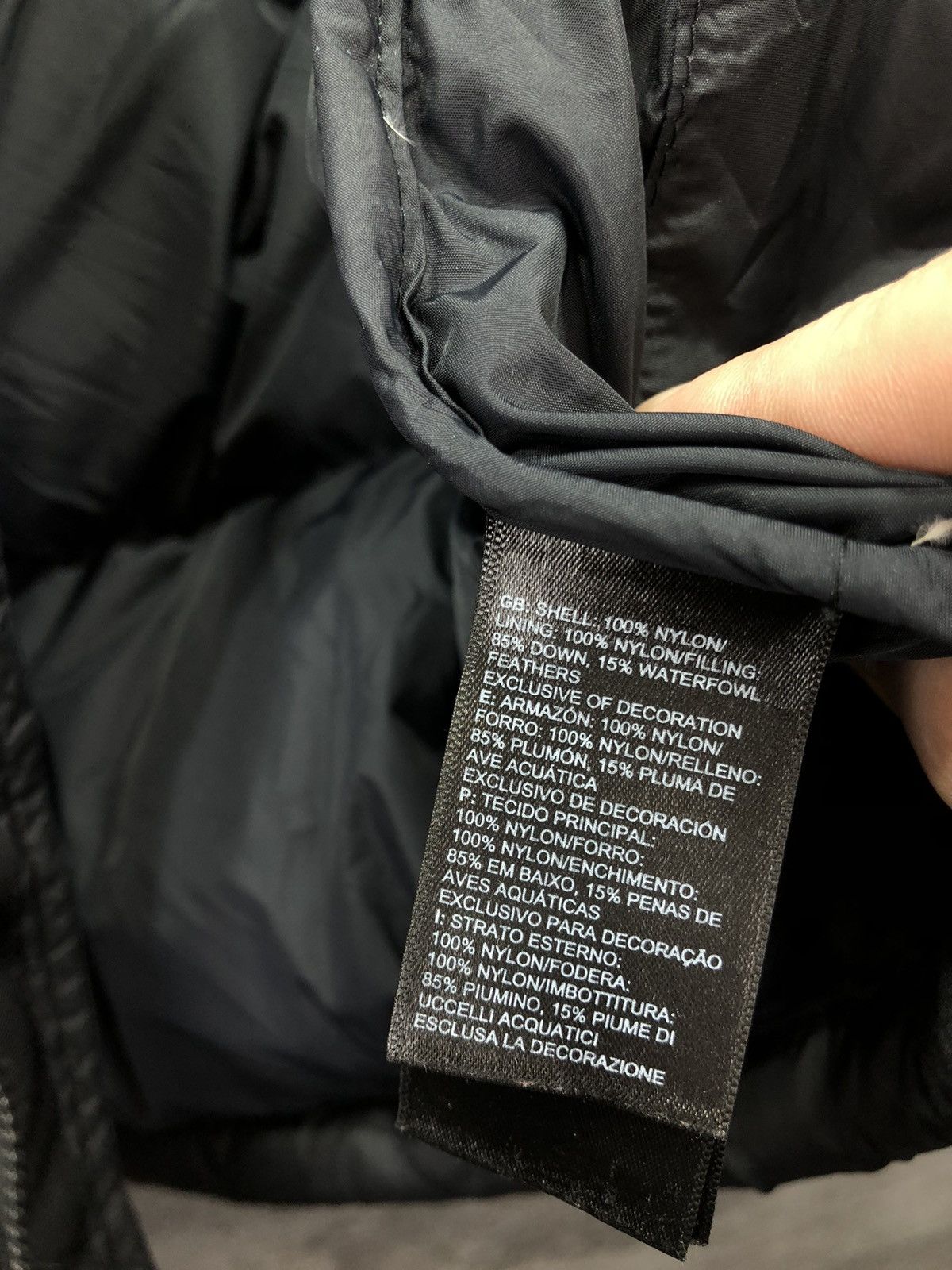 The North Face × Vintage The North Face Nuptse 700 puffer Women’s Jacket Size M / US 6-8 / IT 42-44 - 18 Thumbnail