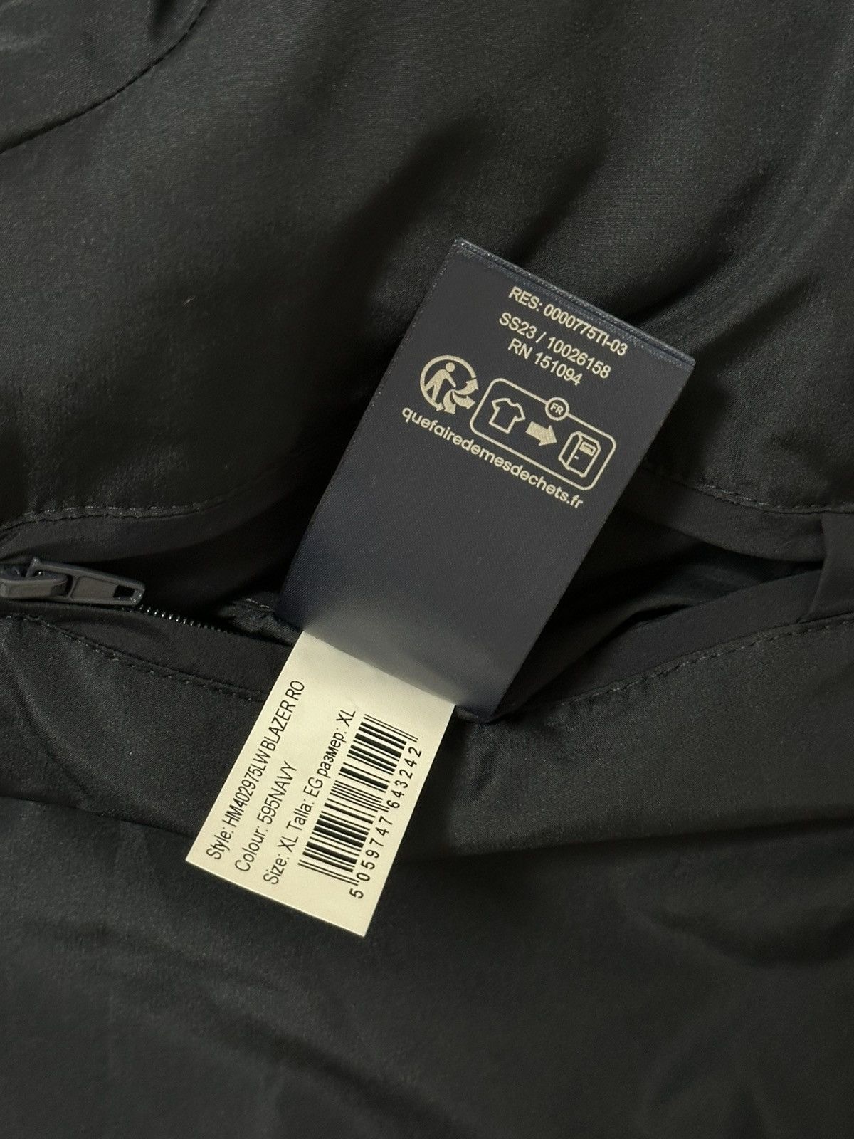 Hackett Hackett London Shower Resistant Jacket Size XL Men’s Size US XL / EU 56 / 4 - 10 Thumbnail