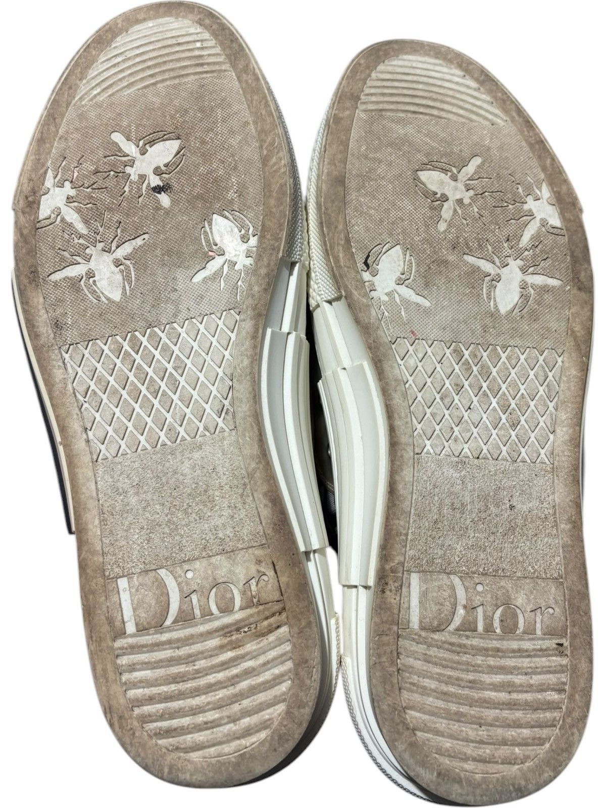Dior 8 41 Dior B23 Oblique High Top Sneaker Trainer Converse logo Size US 8 / EU 41 - 5 Thumbnail