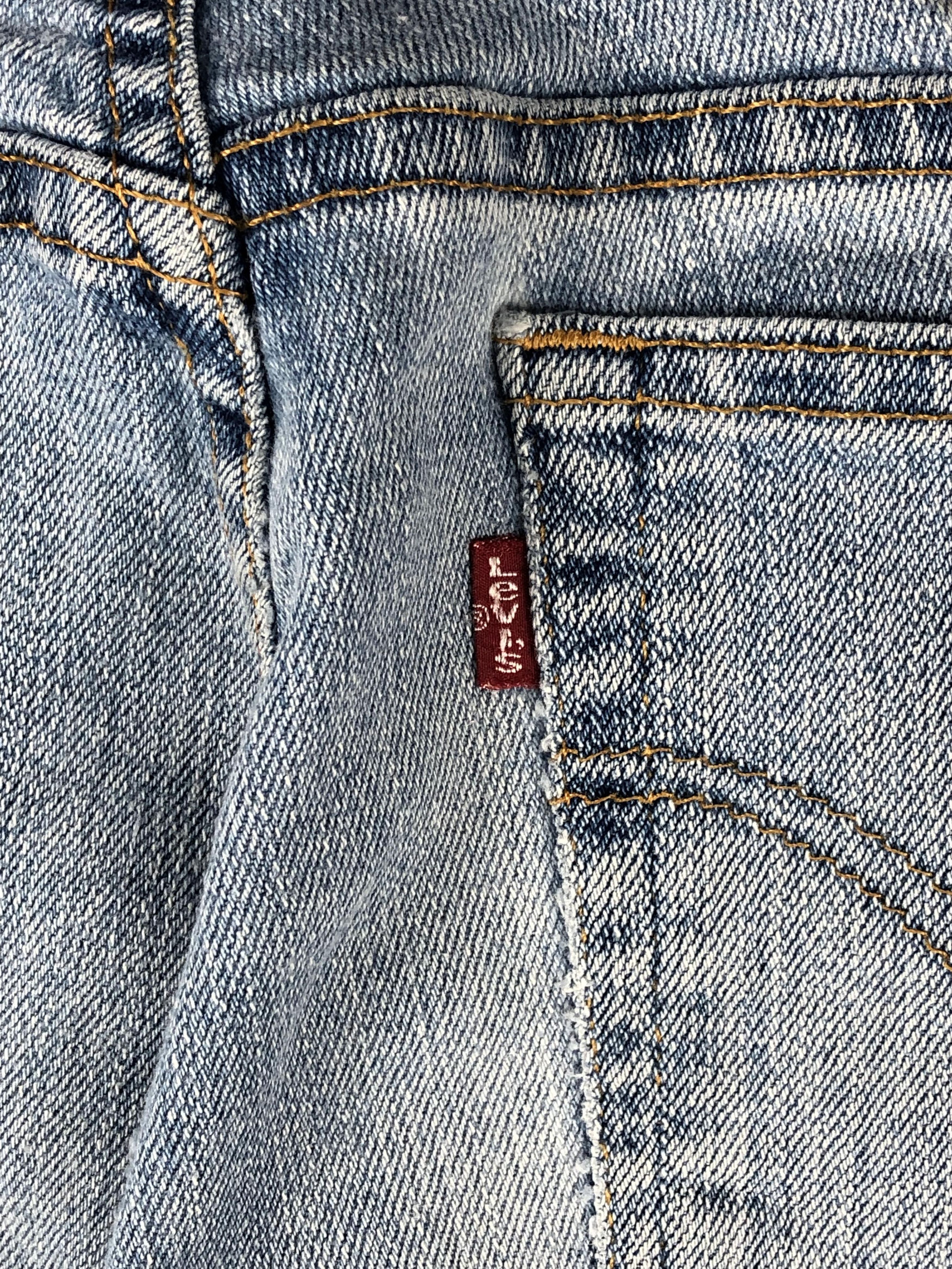 Levi's Vintage Levis 518 Flared Bootcut Distressed Jeans DJ0023 Size US 31 - 6 Thumbnail