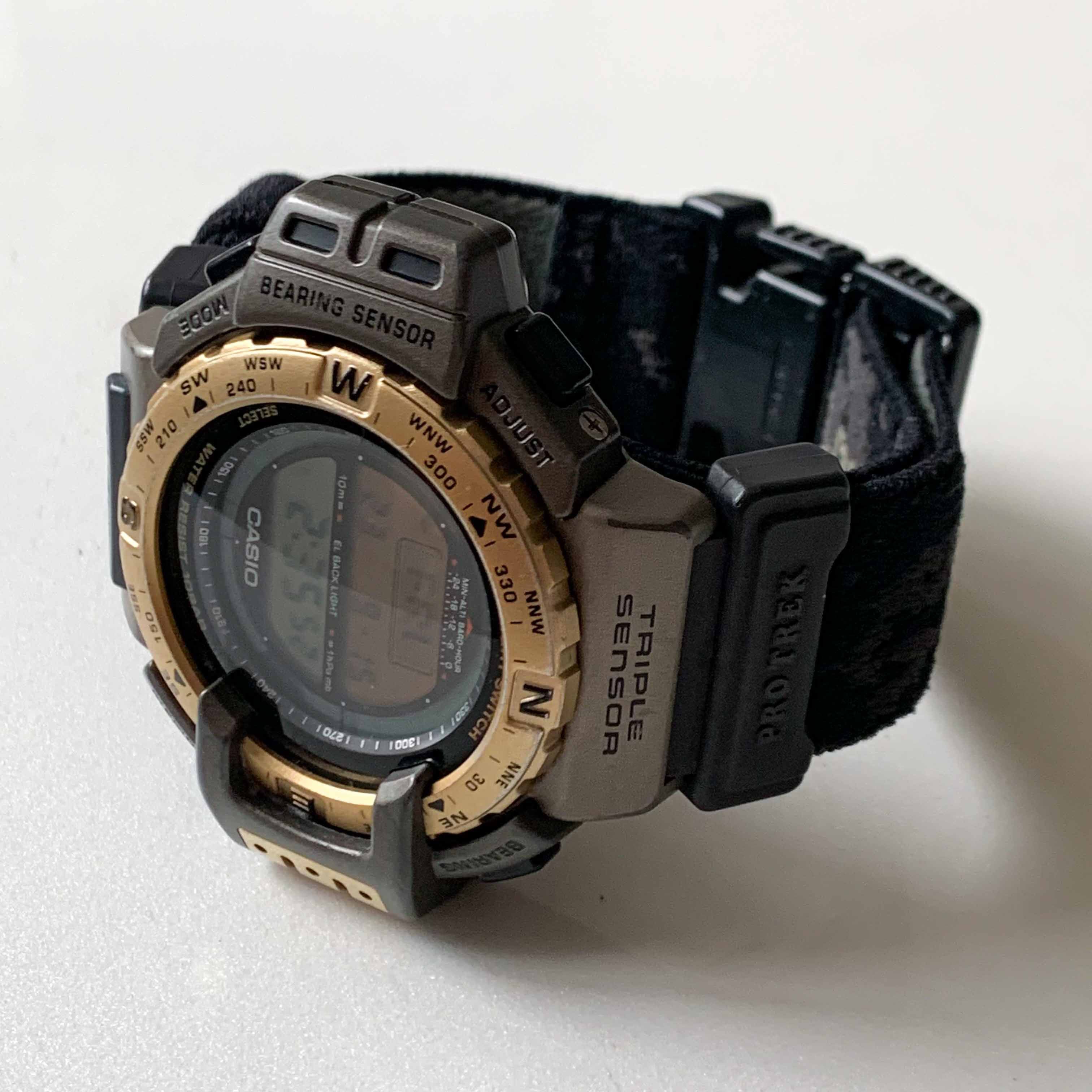 Casio Vintage CASIO Pro Trek Watch Size ONE SIZE - 5 Thumbnail