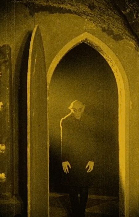 Vintage Vintage Rare Nosferatu Movie T Shirt Size US L / EU 52-54 / 3 - 11 Thumbnail