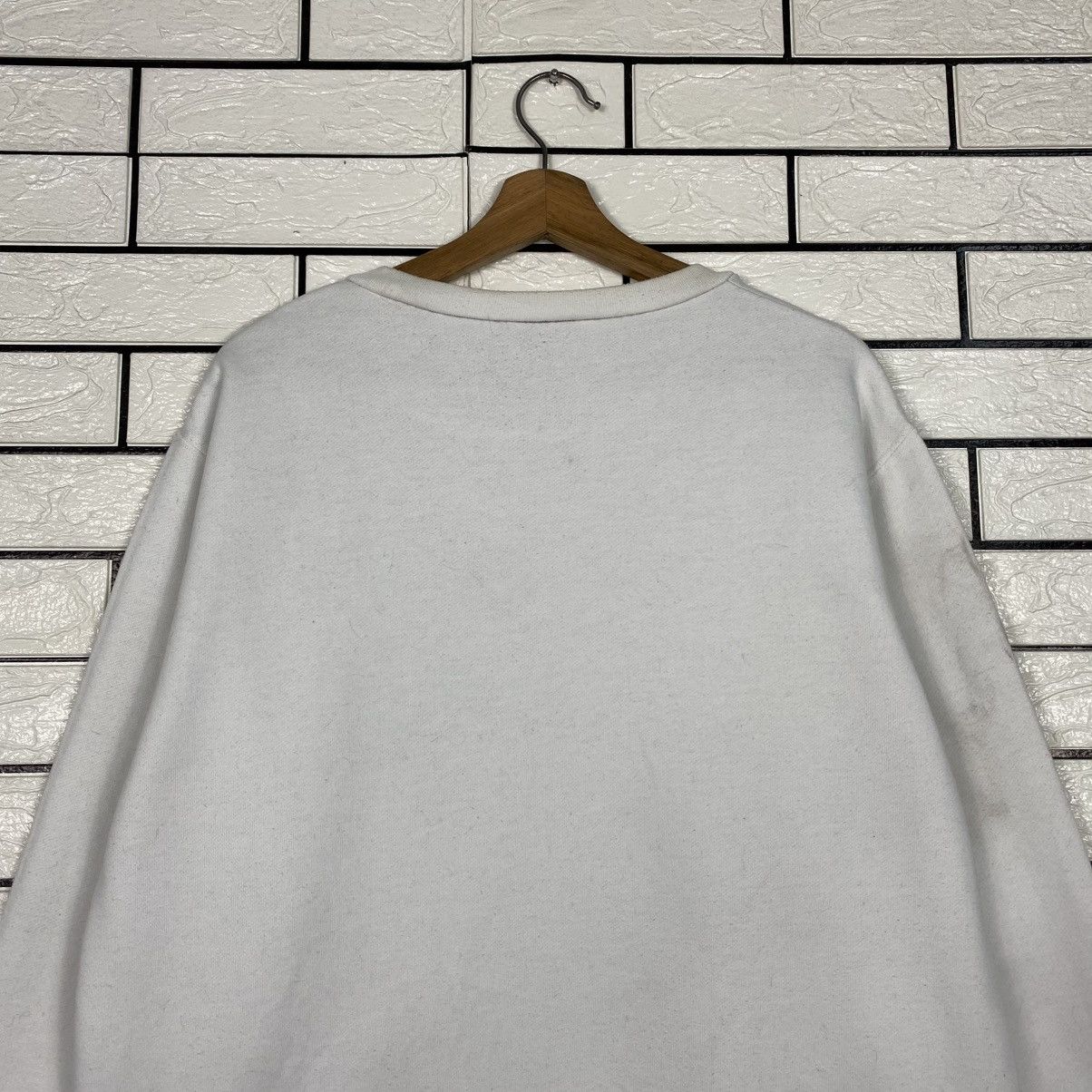 Japanese Brand Vintage Sweatshirt Audrey Tokyo Dome Big Logo Sportswear Size US L / EU 52-54 / 3 - 10 Thumbnail