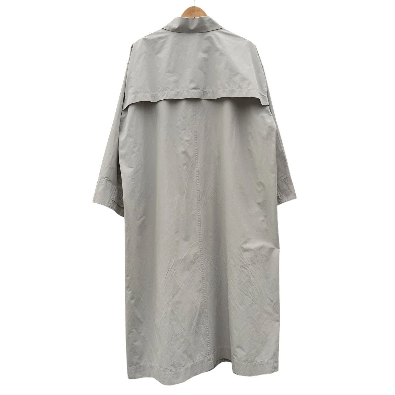 Issey Miyake Issey Miyake Windcoat Oversized Long Coat Size US M / EU 48-50 / 2 - 4 Thumbnail