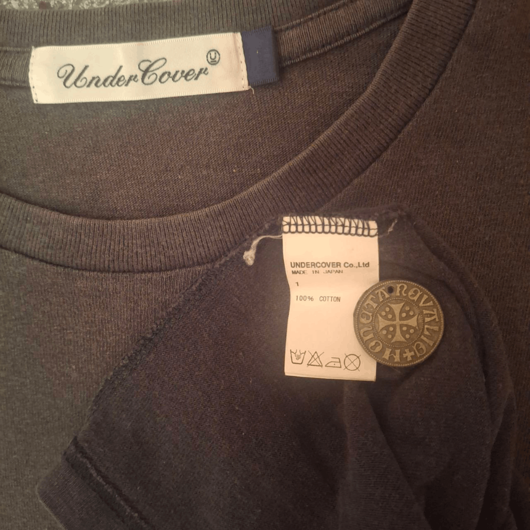 Undercover Undercover Spellout Tee Size US S / EU 44-46 / 1 - 5 Thumbnail