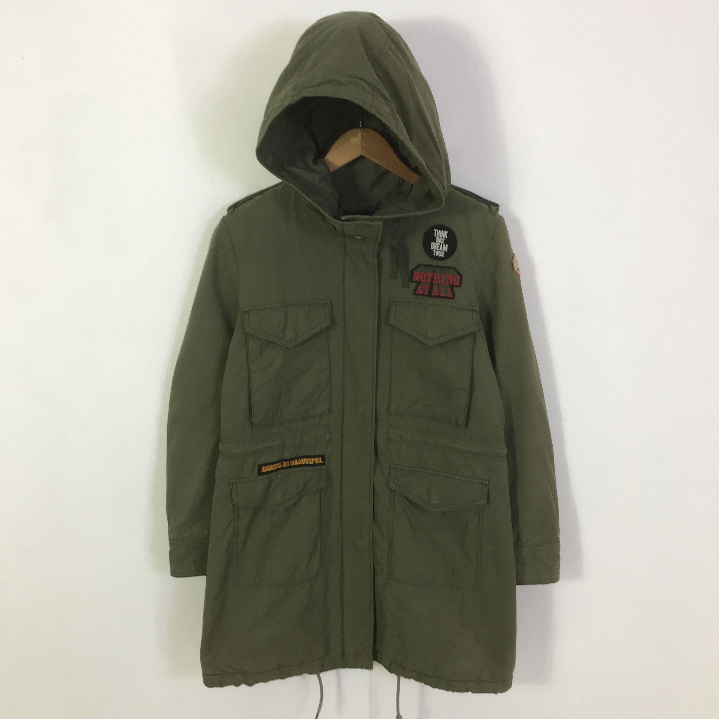 Diesel Vintage Diesel Army Parkas jacket K112B9 Size US S / EU 44-46 / 1 - 1 Thumbnail