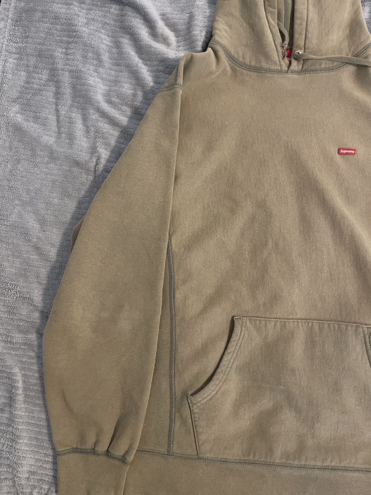 Supreme Supreme Mini Box Logo Sweatshirt Size US L / EU 52-54 / 3 - 3 Thumbnail