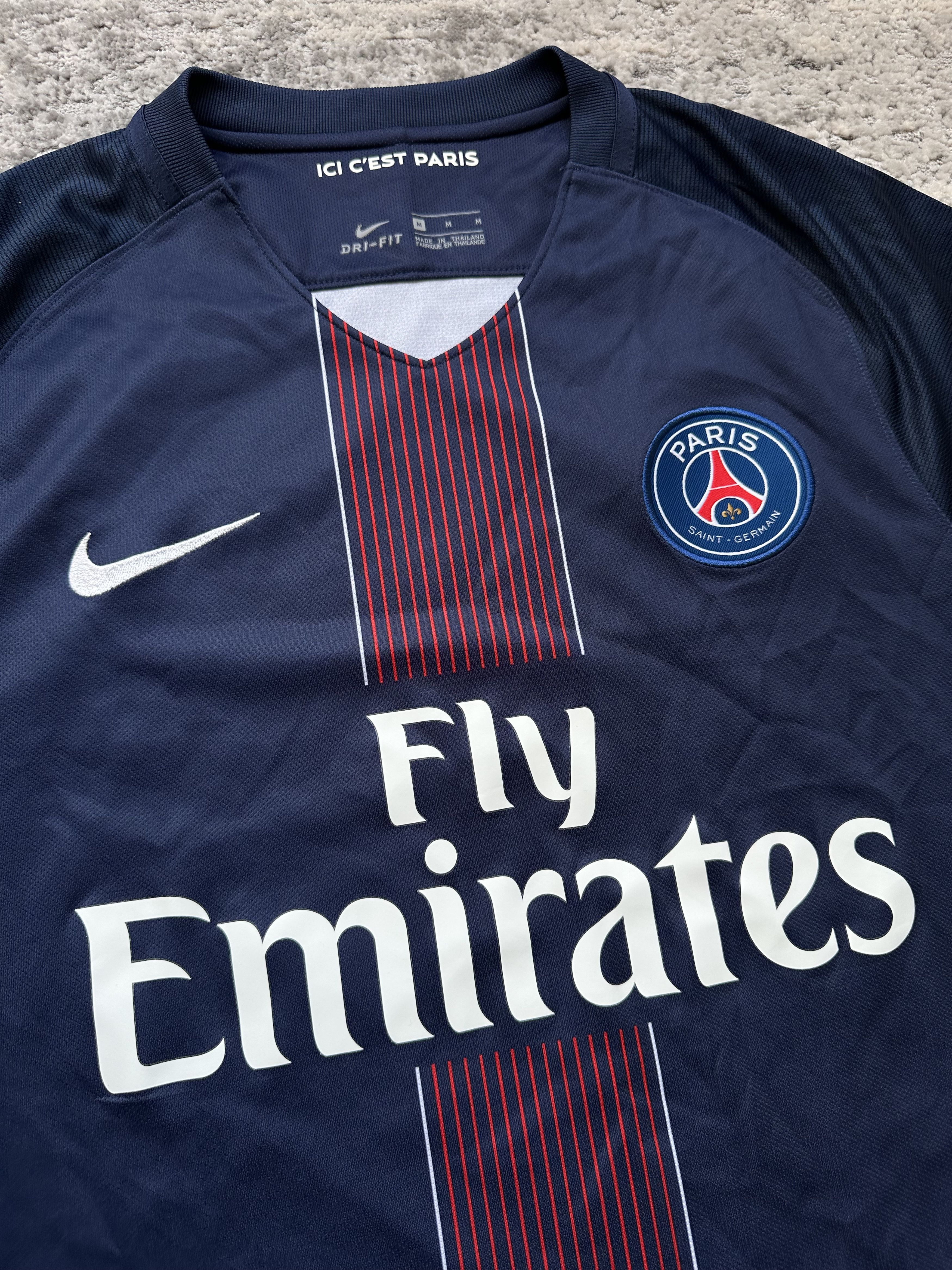 Nike Nike Psg soccer jersey Size US M / EU 48-50 / 2 - 3 Thumbnail