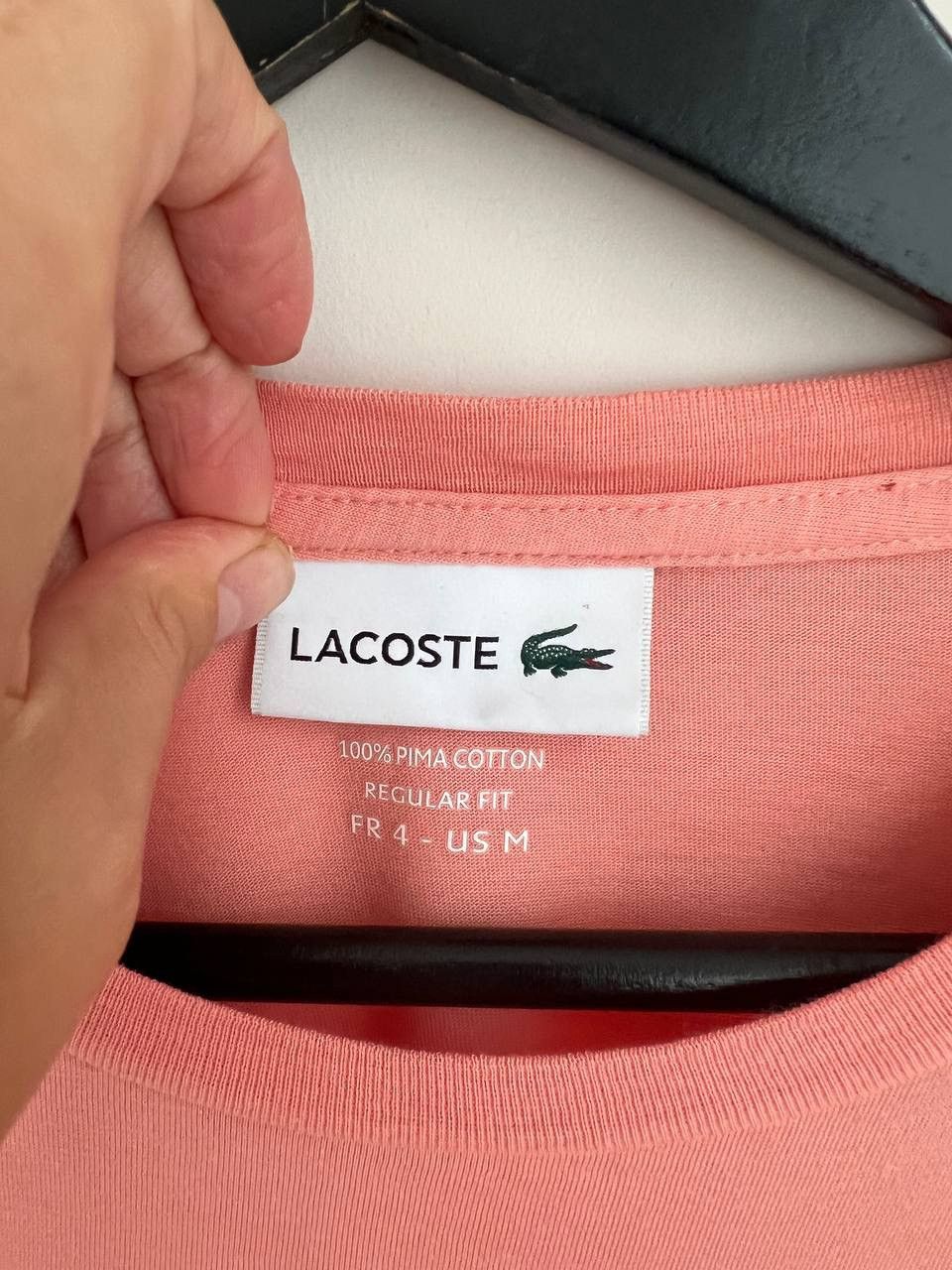 Lacoste Lacoste men's t-shirt size M Size US M / EU 48-50 / 2 - 5 Thumbnail
