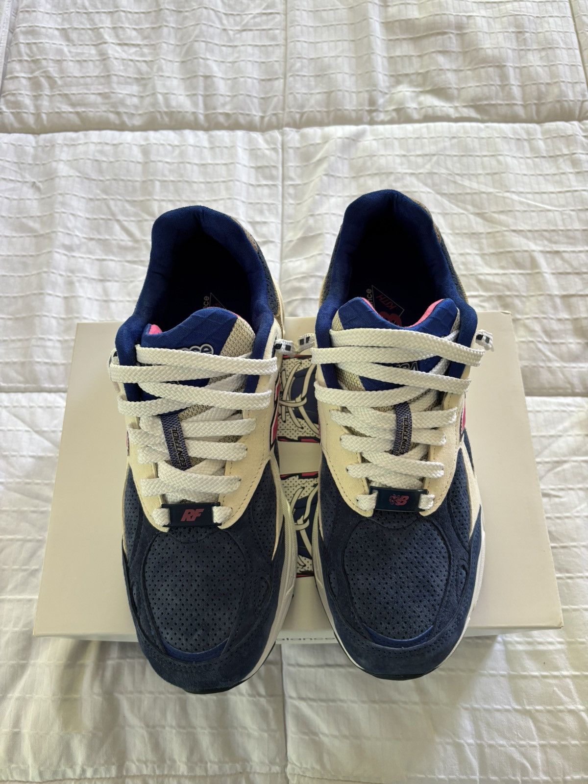 Kith × New Balance Kith x New Balance 990v3 ‘MiUSA - Daytona’ Size US 10.5 / EU 43-44 - 3 Thumbnail
