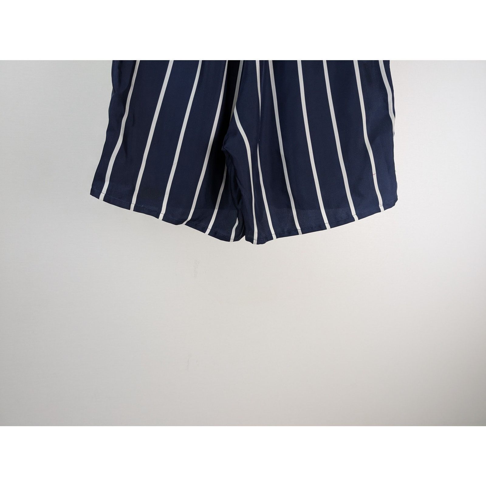 AMI o1rshd1 CC20 Stripped Shorts in Blue/White Size US 32 / EU 48 - 10 Thumbnail