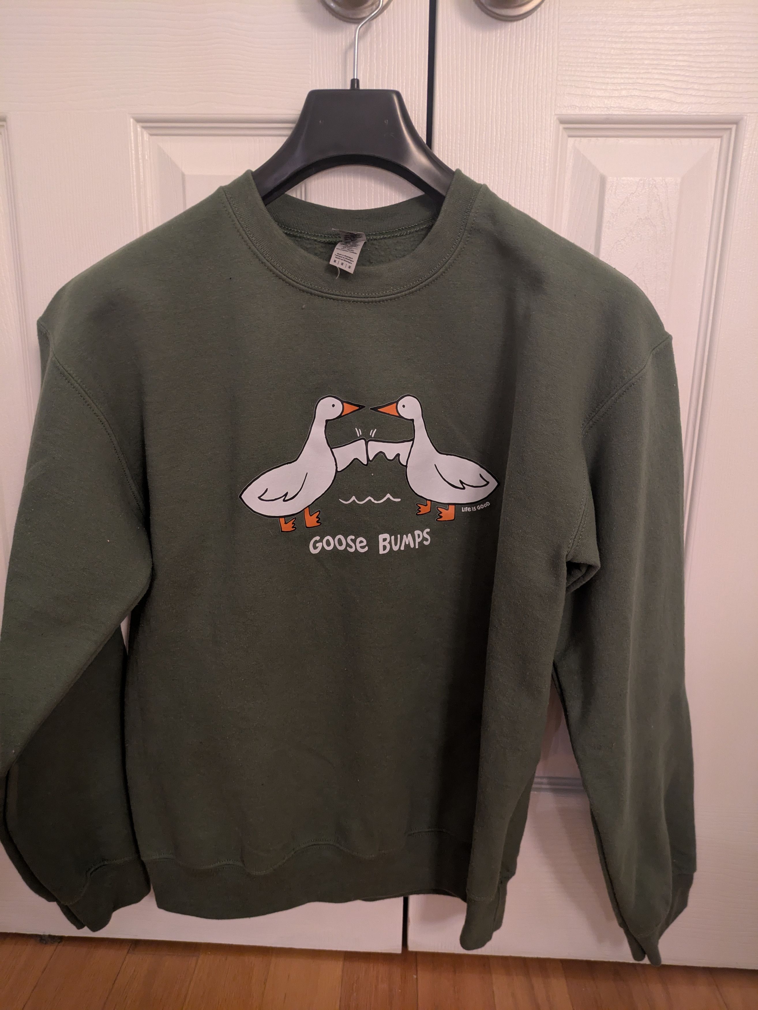 Gildan "Goose Bumps" Crewneck Size US M / EU 48-50 / 2 - 3 Thumbnail