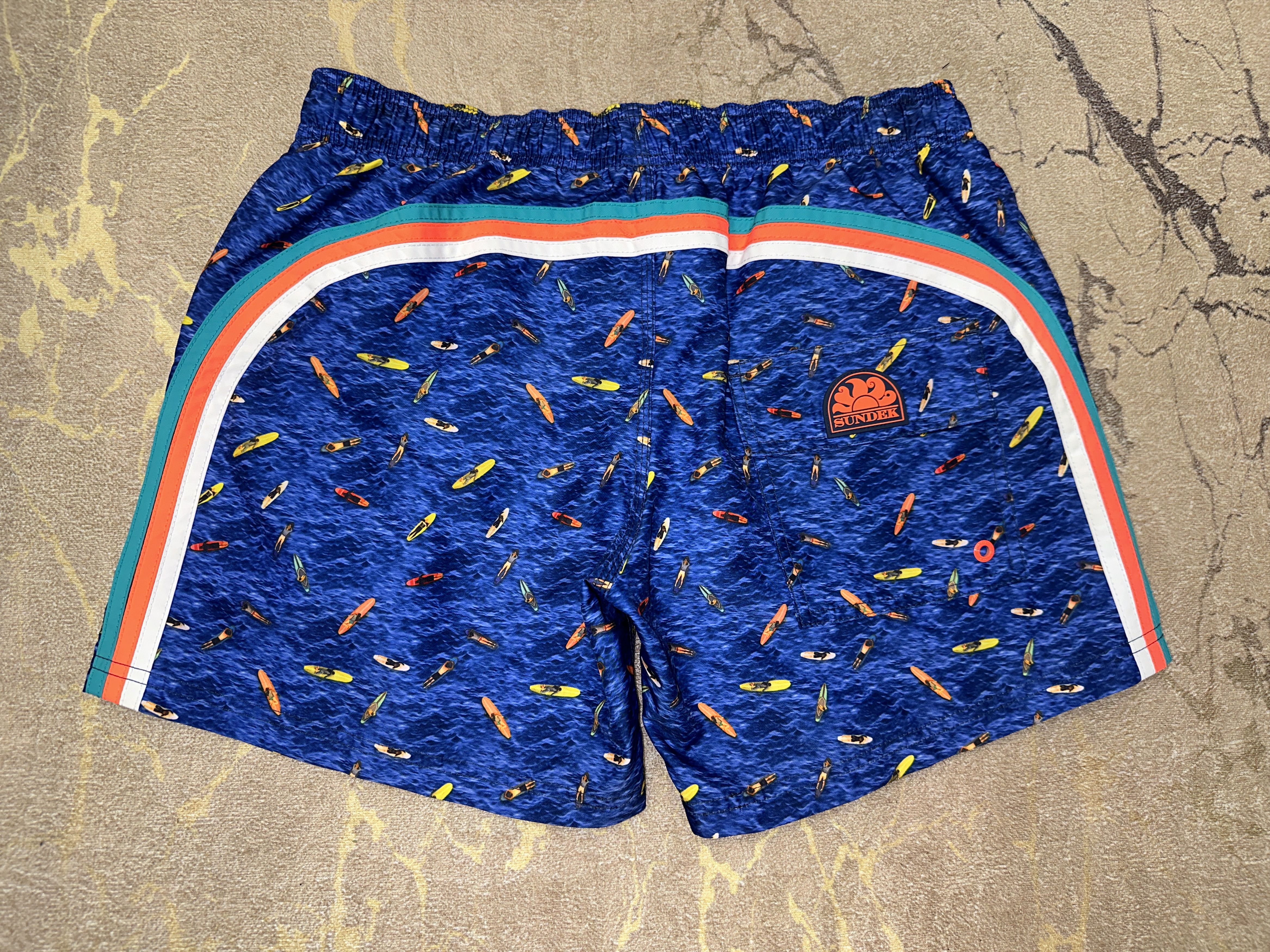 Sundek 2025 Sundek M Beach Board Shorts Trunks Bathin Suit Size M Size US 32 / EU 48 - 1 Thumbnail
