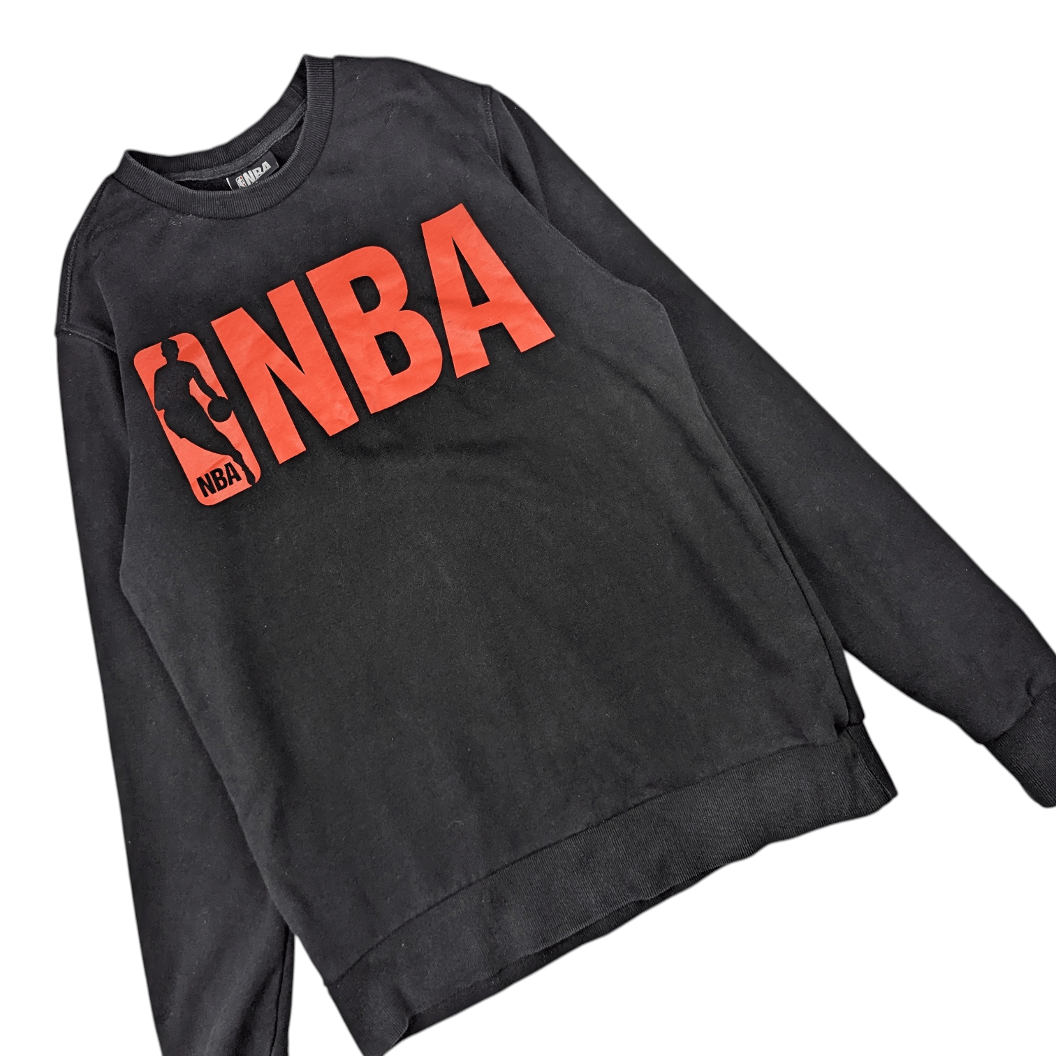 NBA Vintage NBA Spell Out Basketball Sweatshirts Jumper Pullover Size US M / EU 48-50 / 2 - 6 Thumbnail