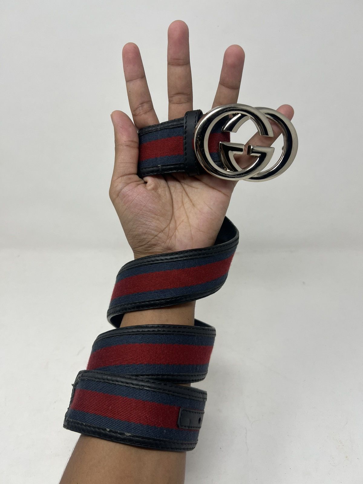 Gucci Buckle Belt