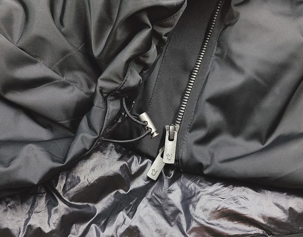 Jil Sander × Uniqlo JIL SANDER x UNIQLO black puffer jacket high collar Size US M / EU 48-50 / 2 - 5 Thumbnail