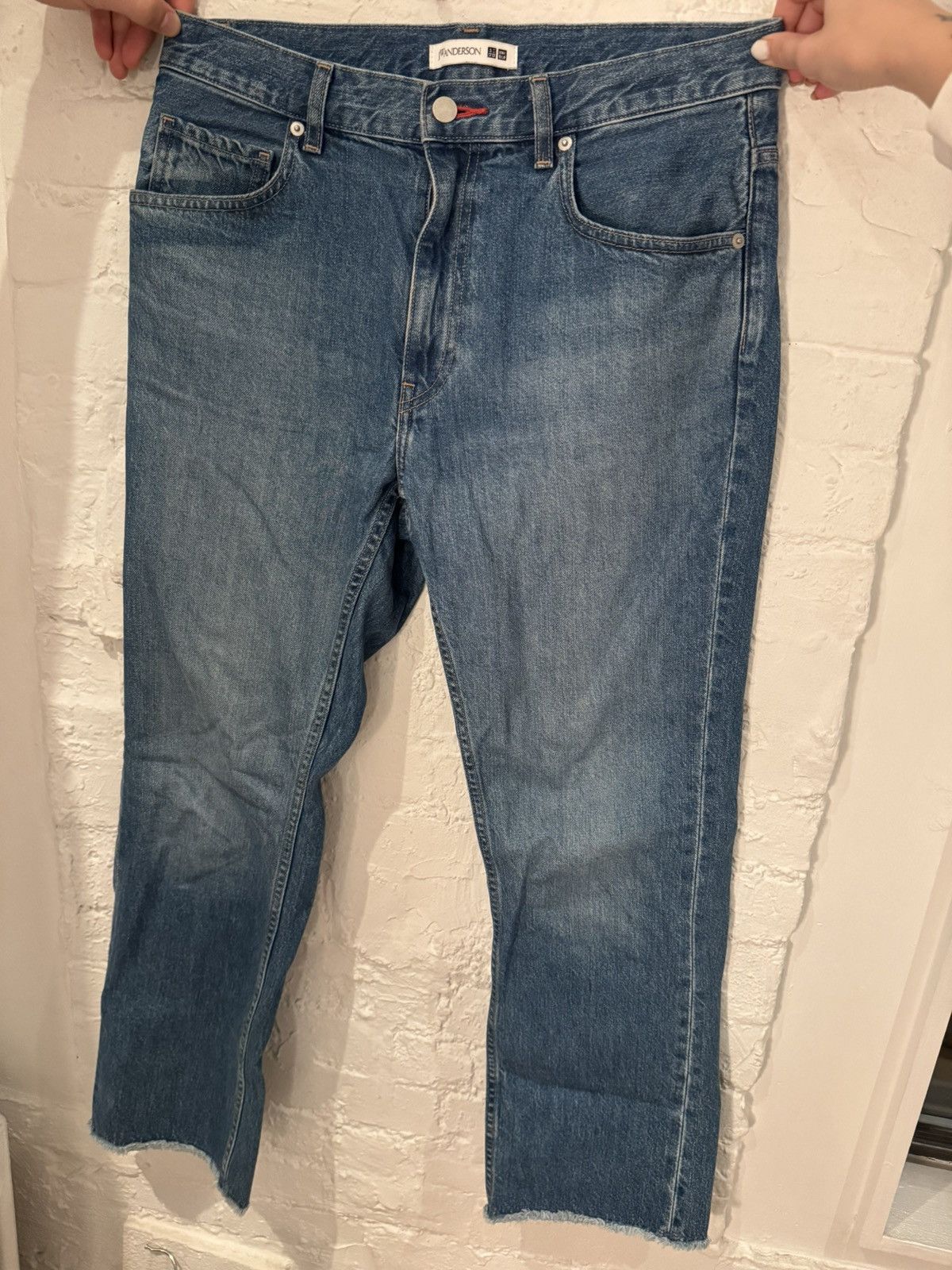JW Anderson x Uniqlo denim