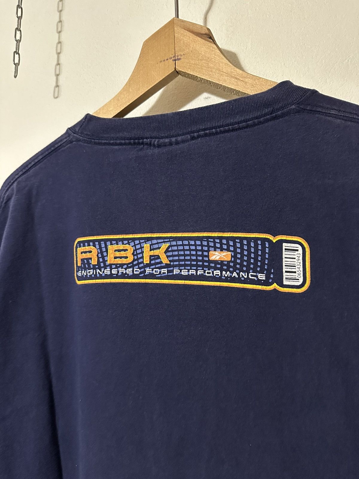 Reebok RARE 💫VTG Reebok Tee Size US XXL / EU 58 / 5 - 4 Thumbnail
