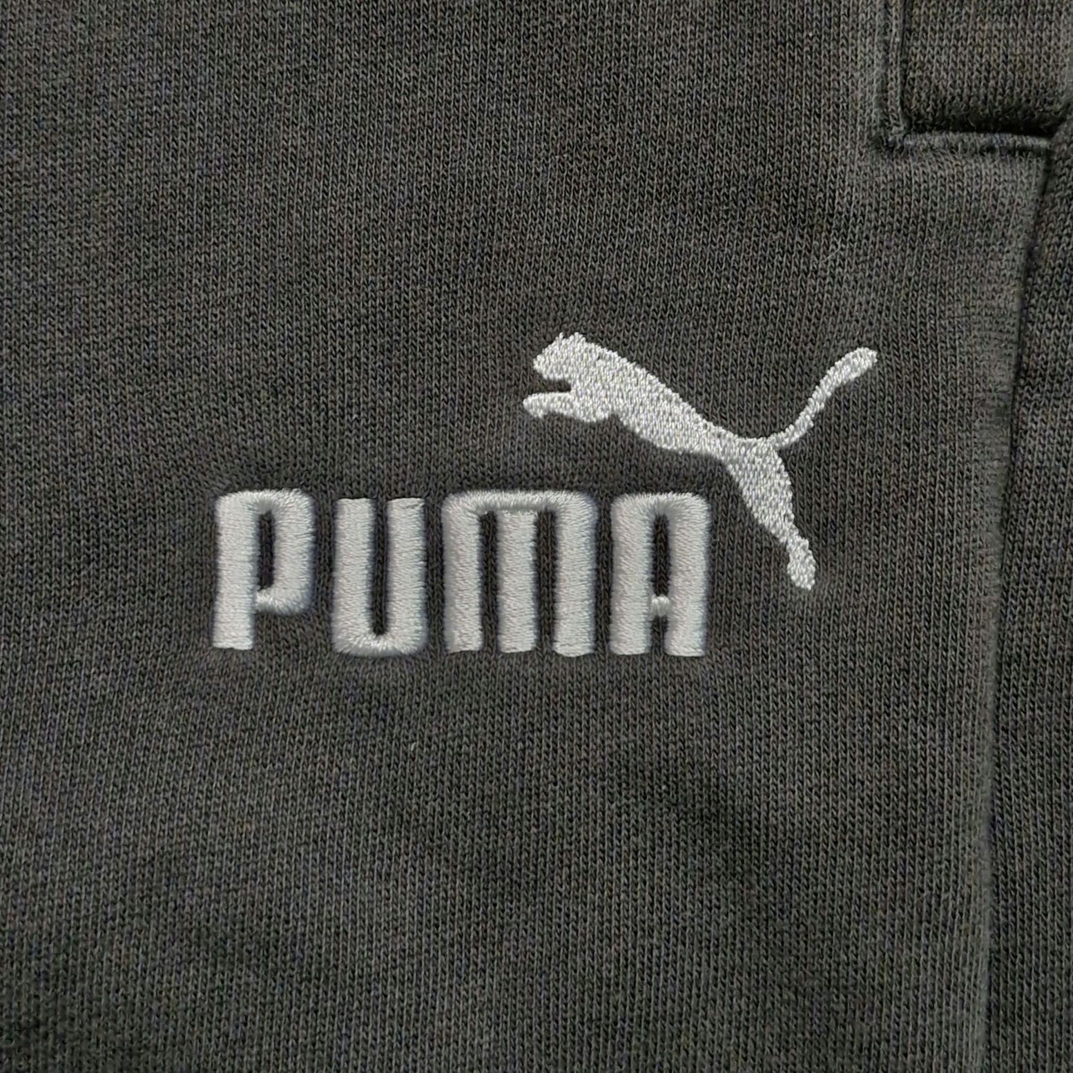 Puma Puma Jogger Sweatpants Men’s Small Black Tapered Fit Size US 28 / EU 44 - 2 Thumbnail