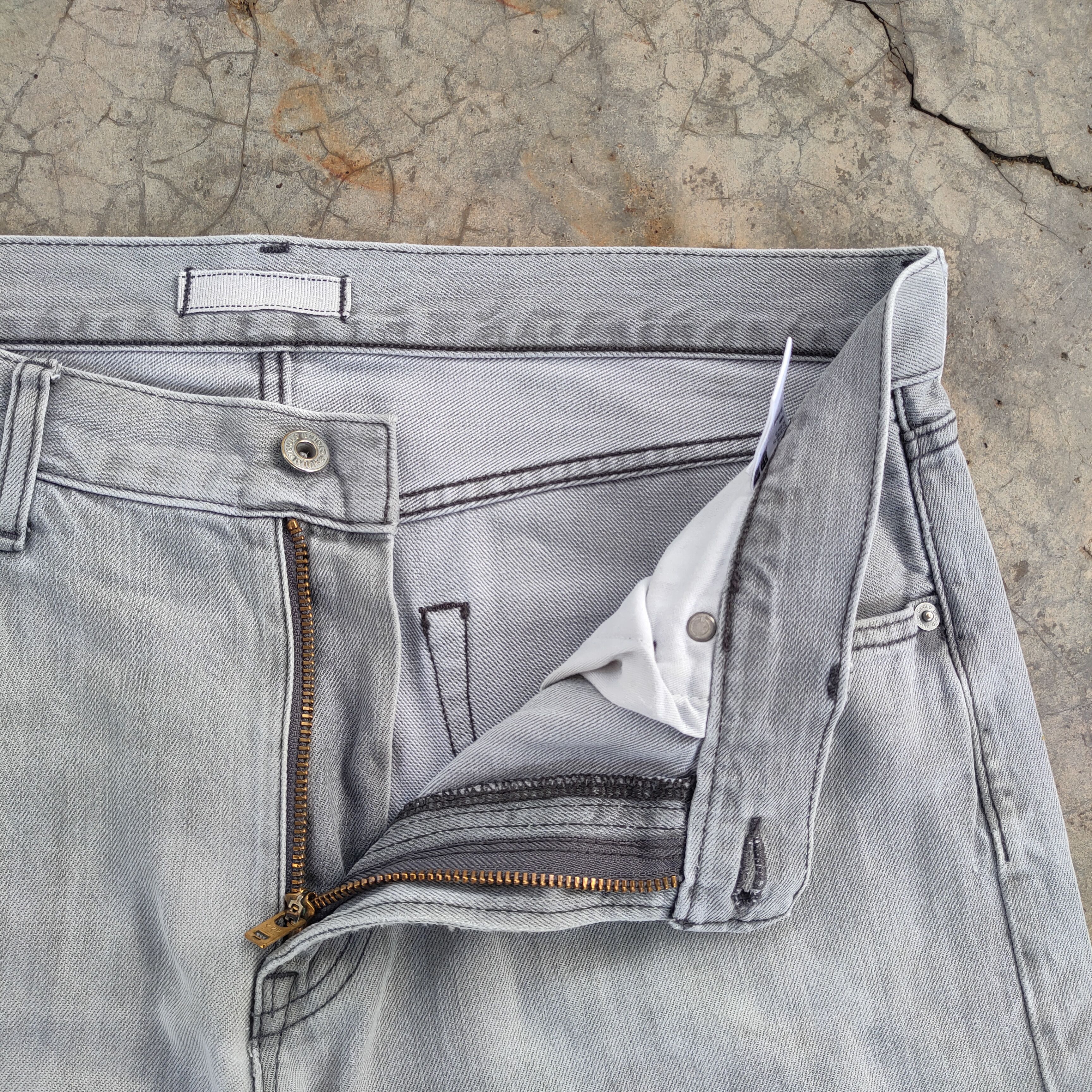 Japanese Brand VINTAGE JAPANESE FADED JEANS DENIM PANTS Size US 36 / EU 52 - 8 Thumbnail