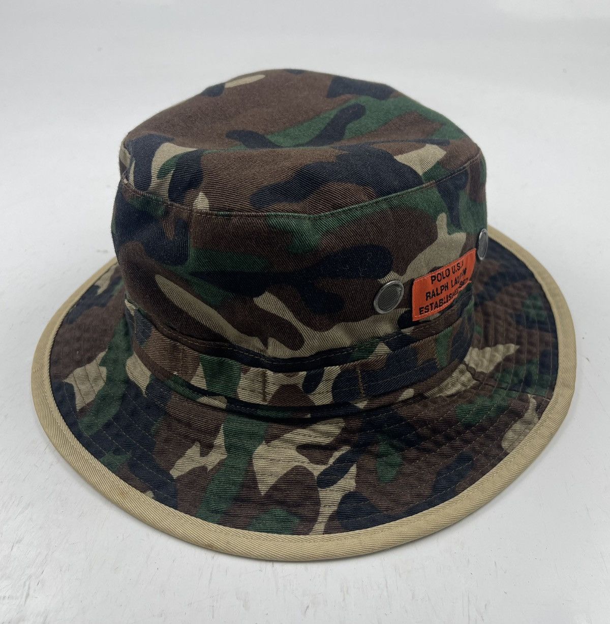 Polo Ralph Lauren × Vintage vintage polo ralph lauren reversible bucket hat tc36 Size ONE SIZE - 1 Thumbnail