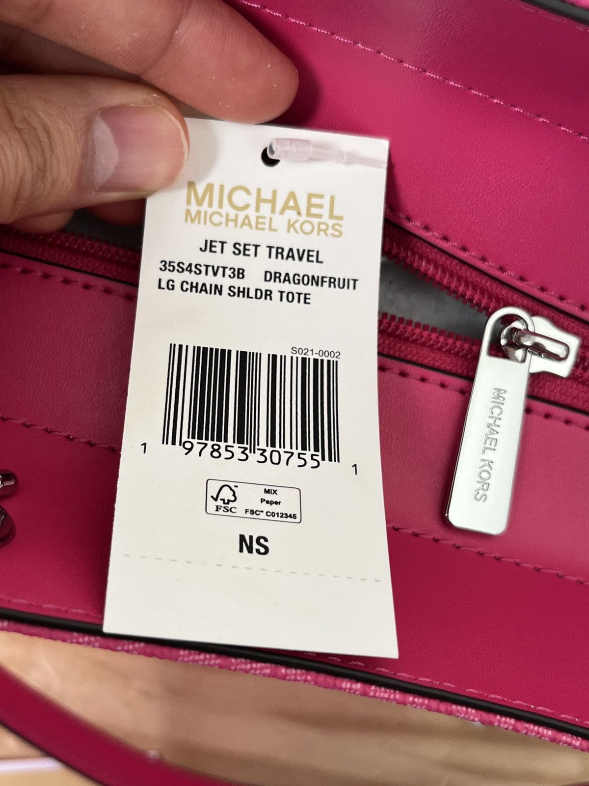 Michael Kors Michael Kors Purse Size ONE SIZE - 7 Thumbnail