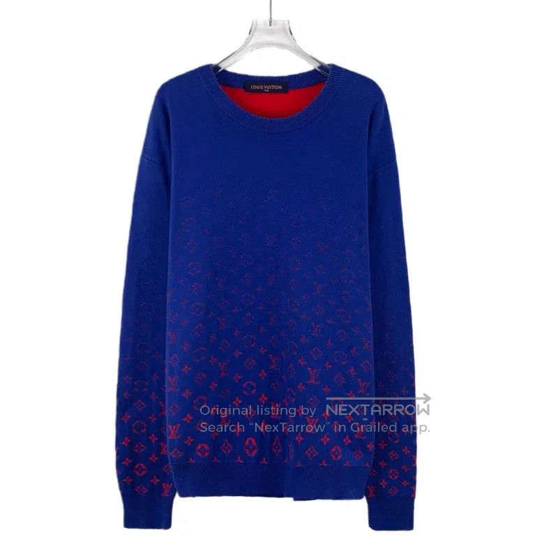 Louis Vuitton Louis Vuitton NBA co-branded dark blue logo presbyopic gra Size US XL / EU 56 / 4 - 1 Thumbnail