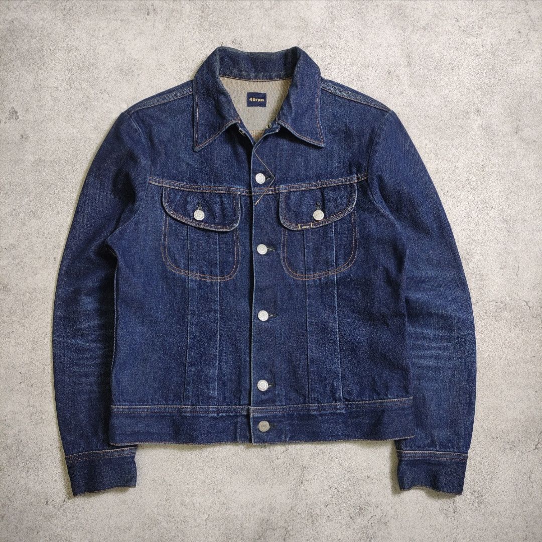 45rpm Denim Jacket Japanese brand