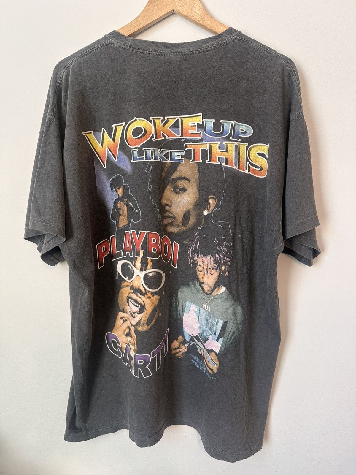 Playboi Carti Playboi Carti Rap Concert Tee Shirt Effn Clothing Sz XL Size US XL / EU 56 / 4 - 1 Thumbnail