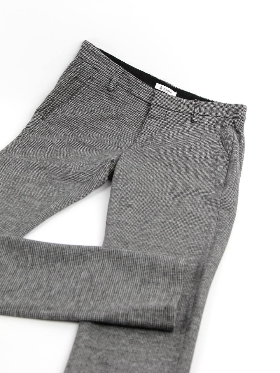 Dondup DONDUP Knitted woolen pants in a goose foot Size US 30 / EU 46 - 5 Thumbnail